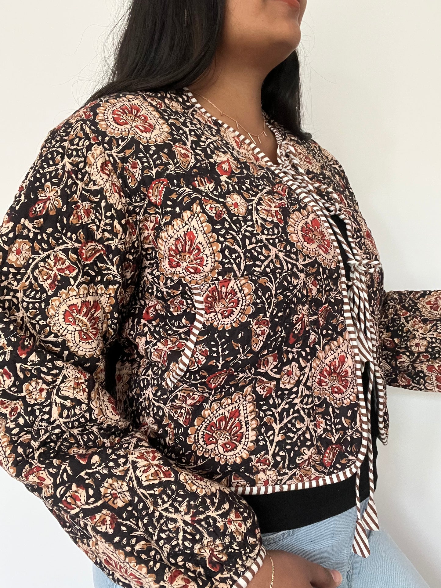 Reversible Quilted Jacket