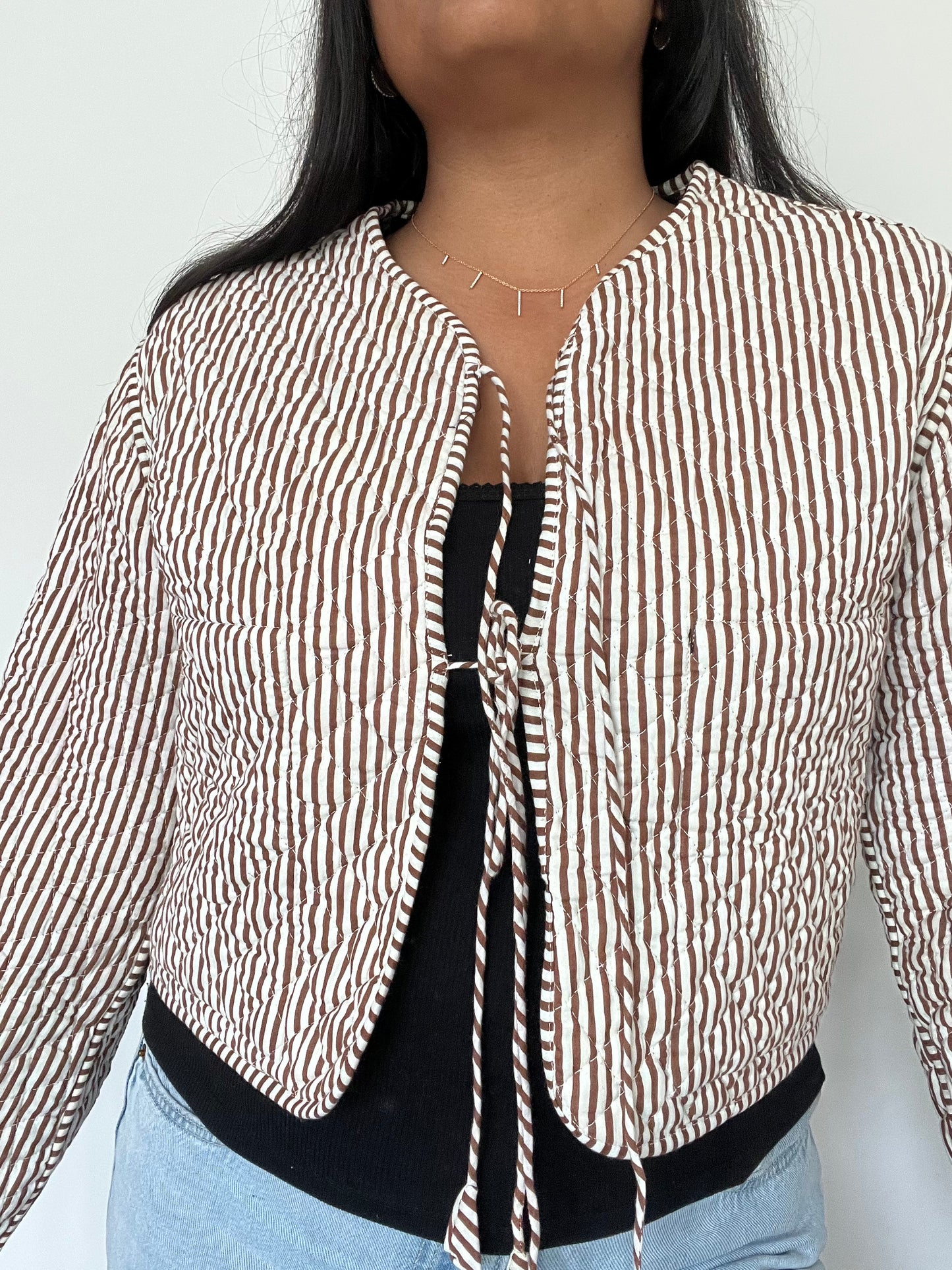 Reversible Quilted Jacket