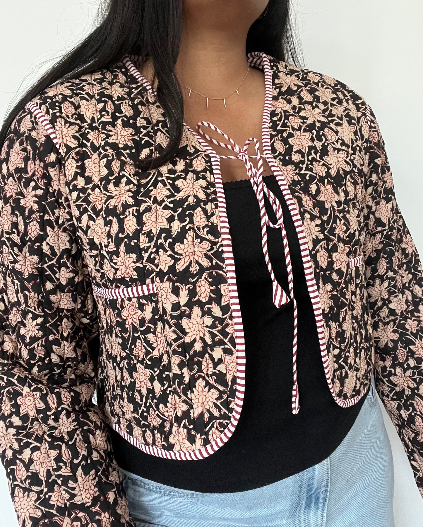 Reversible Quilted Jacket