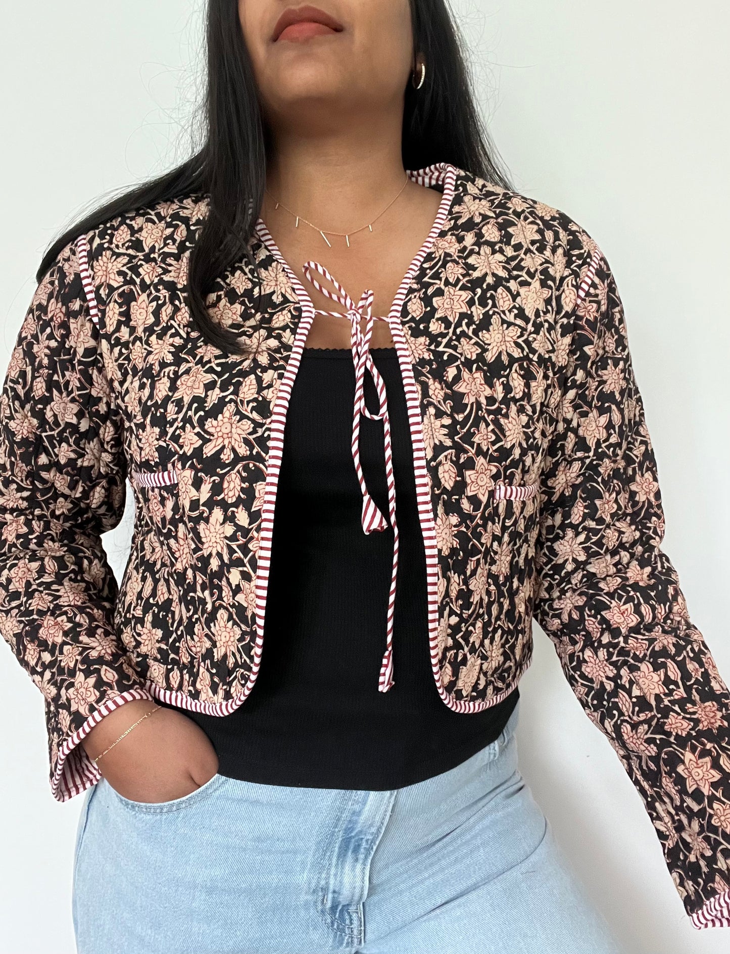 Reversible Quilted Jacket