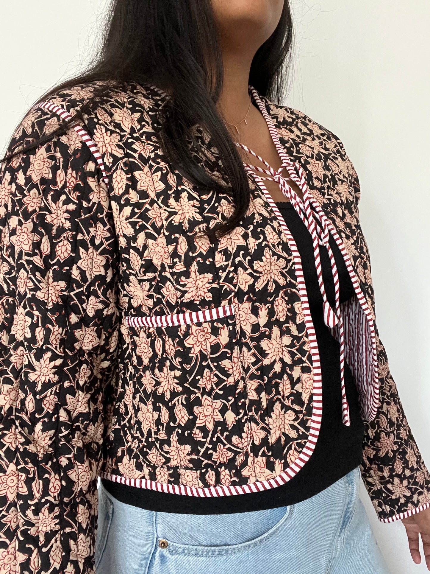 Reversible Quilted Jacket