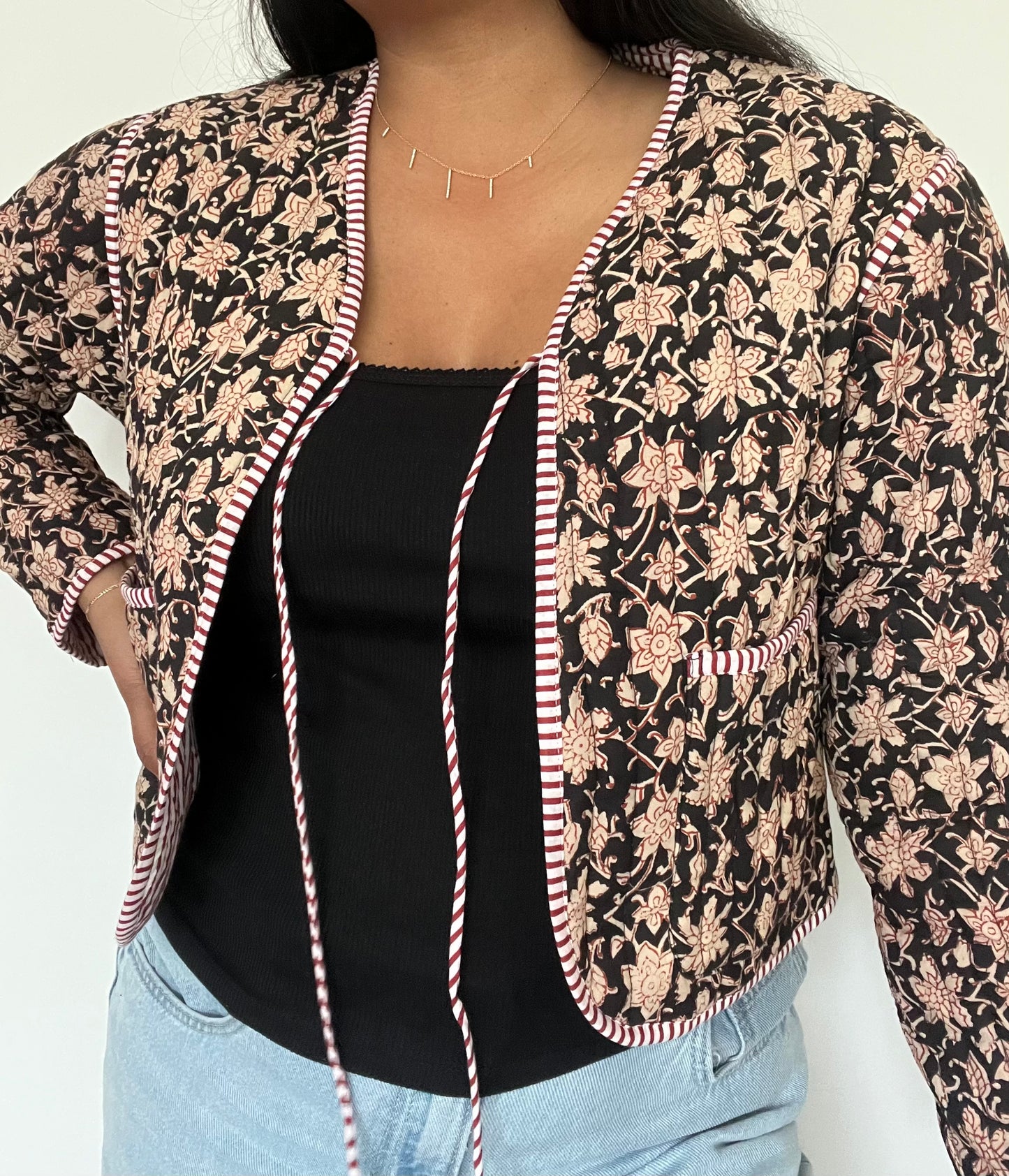 Reversible Quilted Jacket