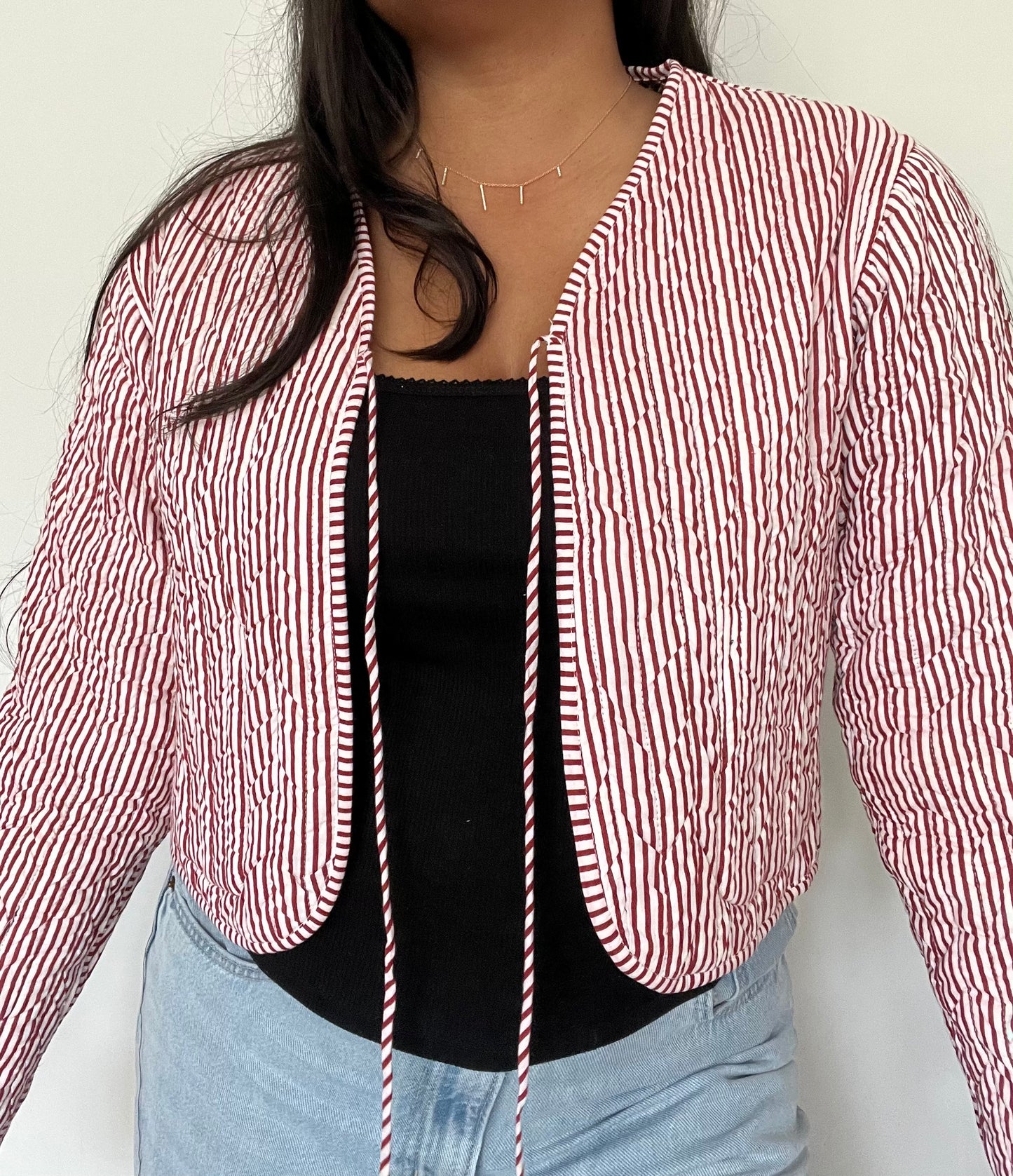 Reversible Quilted Jacket