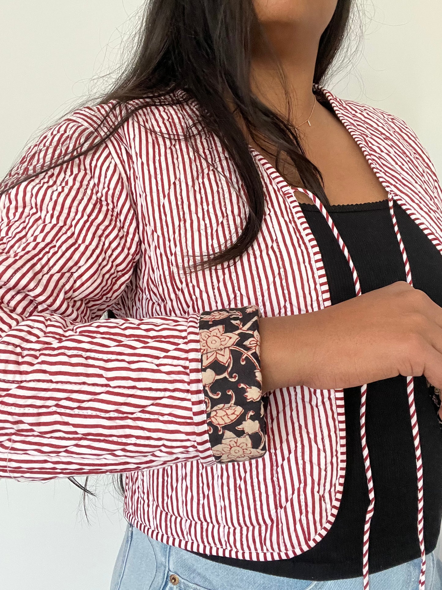 Reversible Quilted Jacket