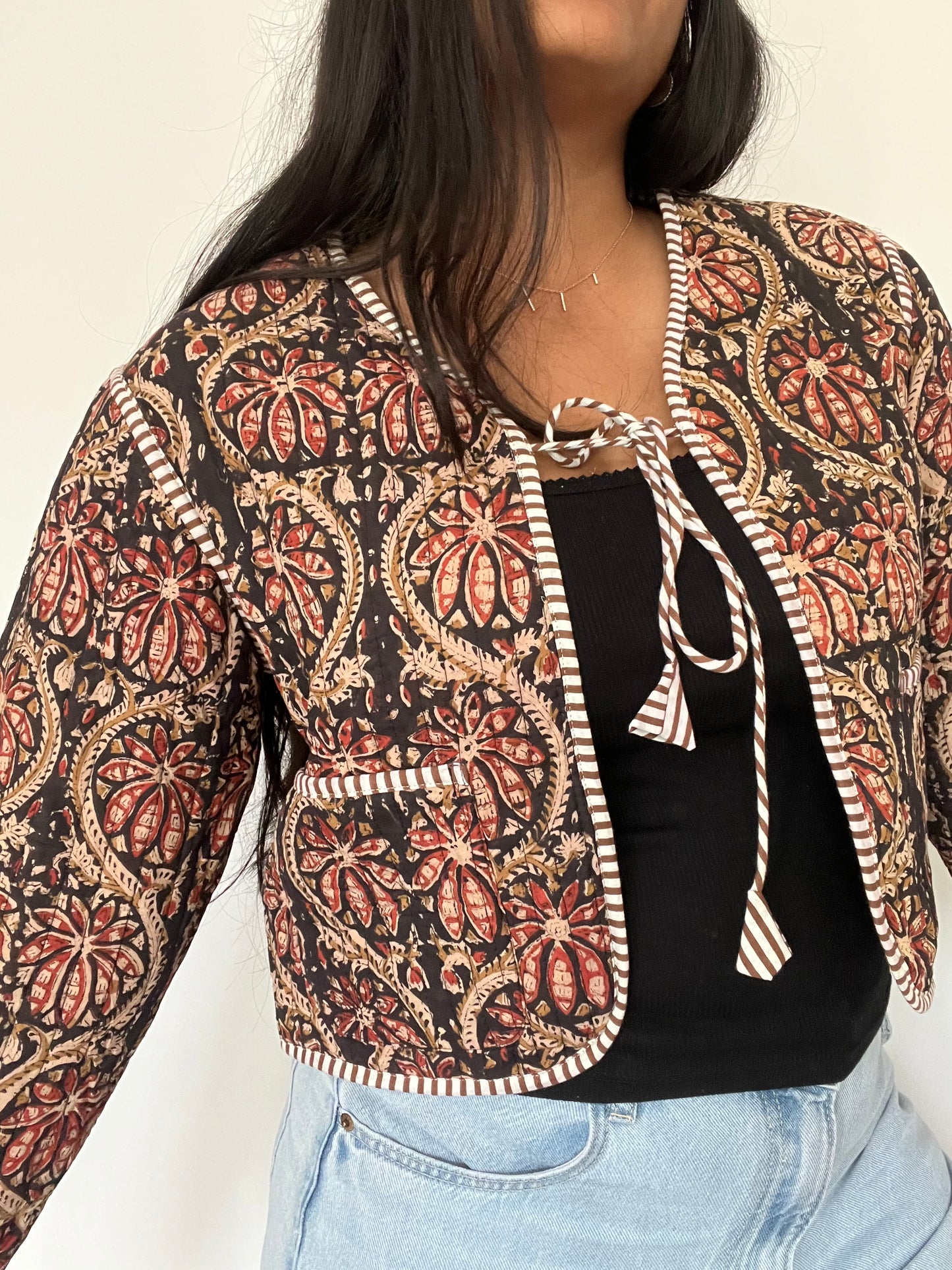 Reversible Quilted Jacket
