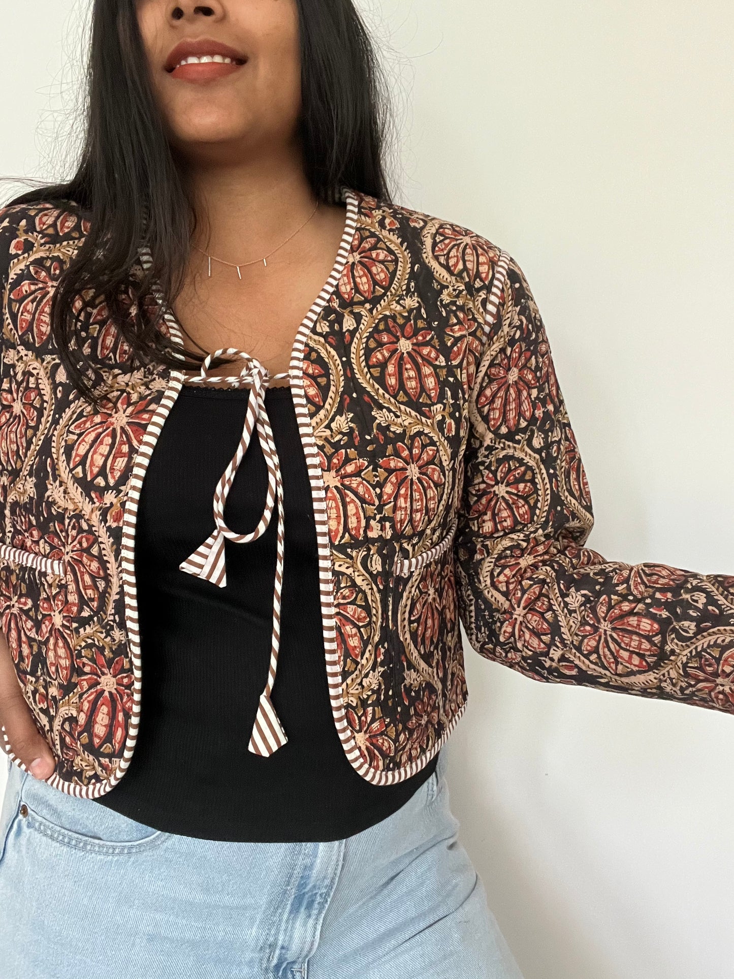 Reversible Quilted Jacket
