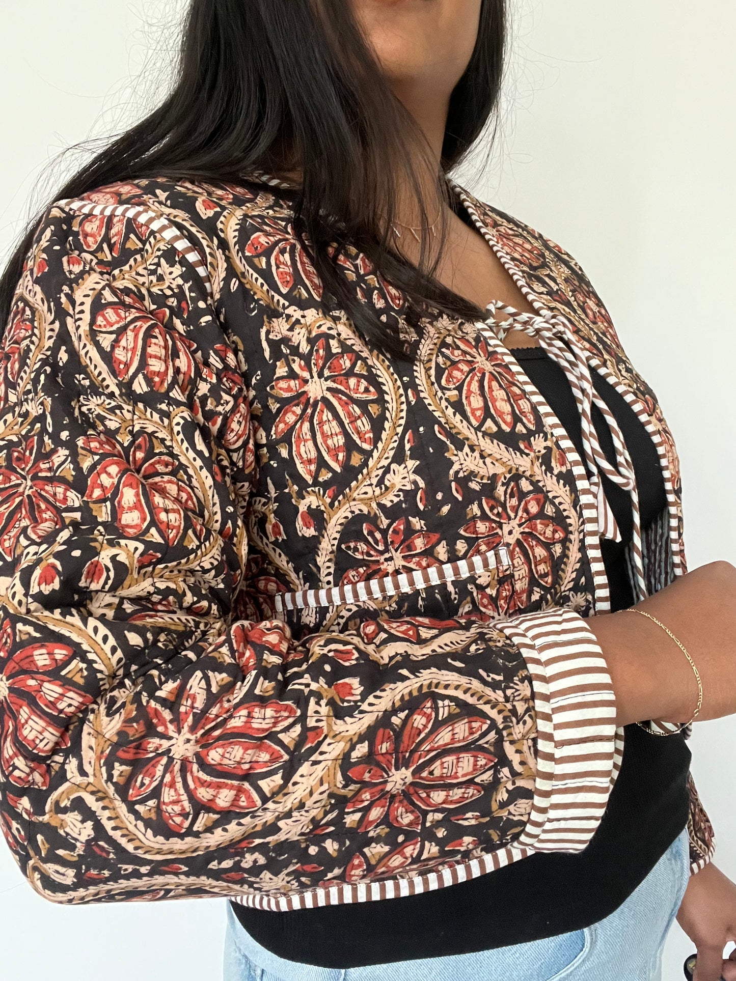 Reversible Quilted Jacket