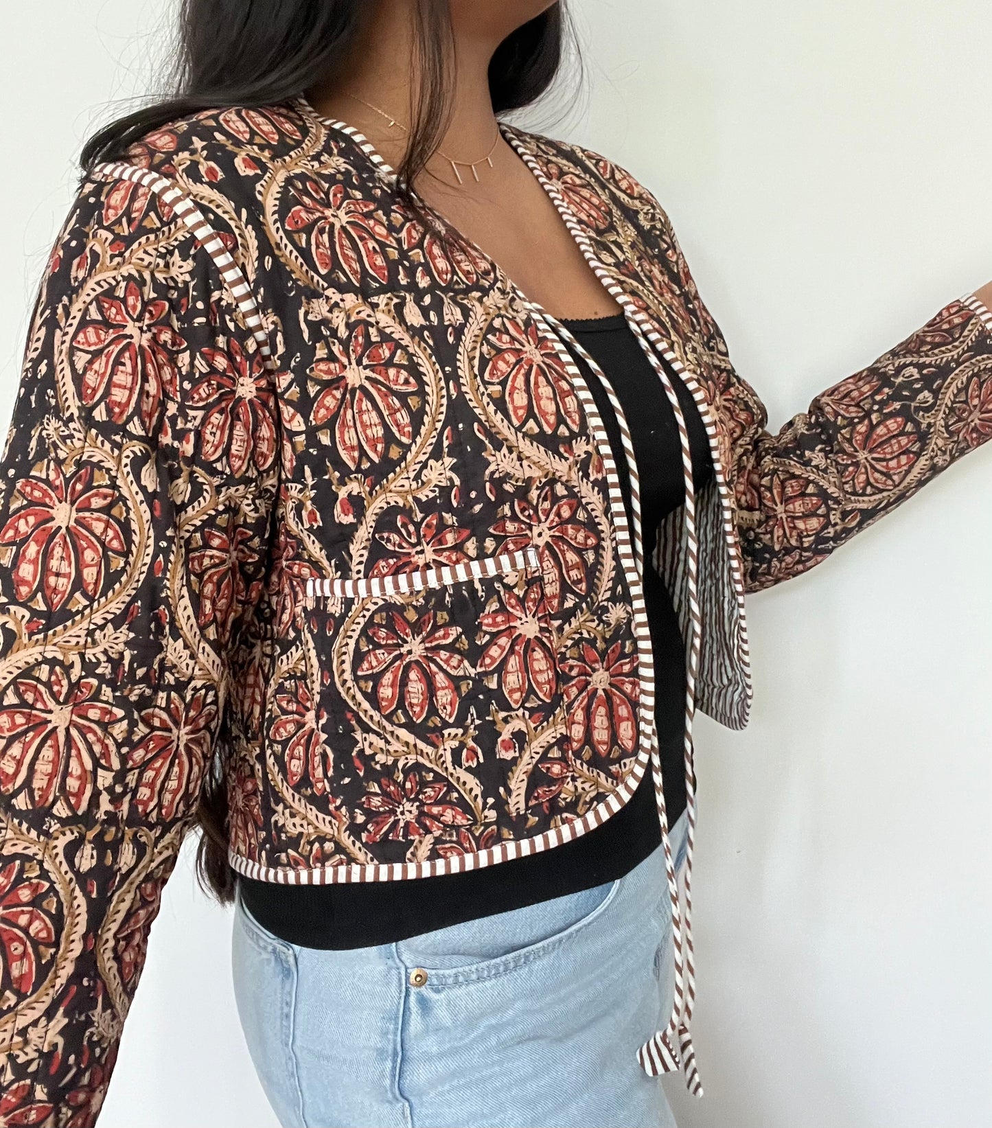Reversible Quilted Jacket