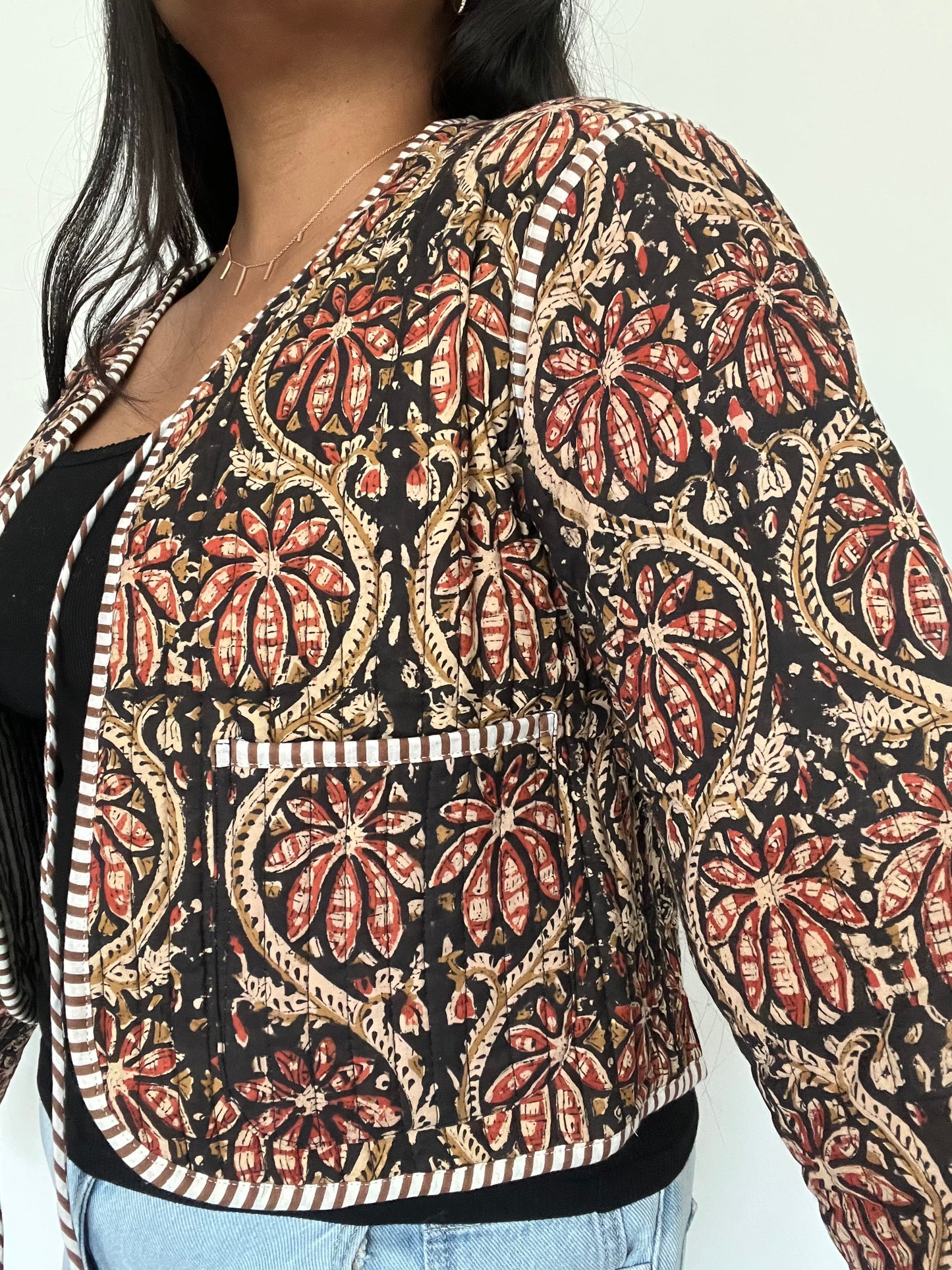 Reversible Quilted Jacket