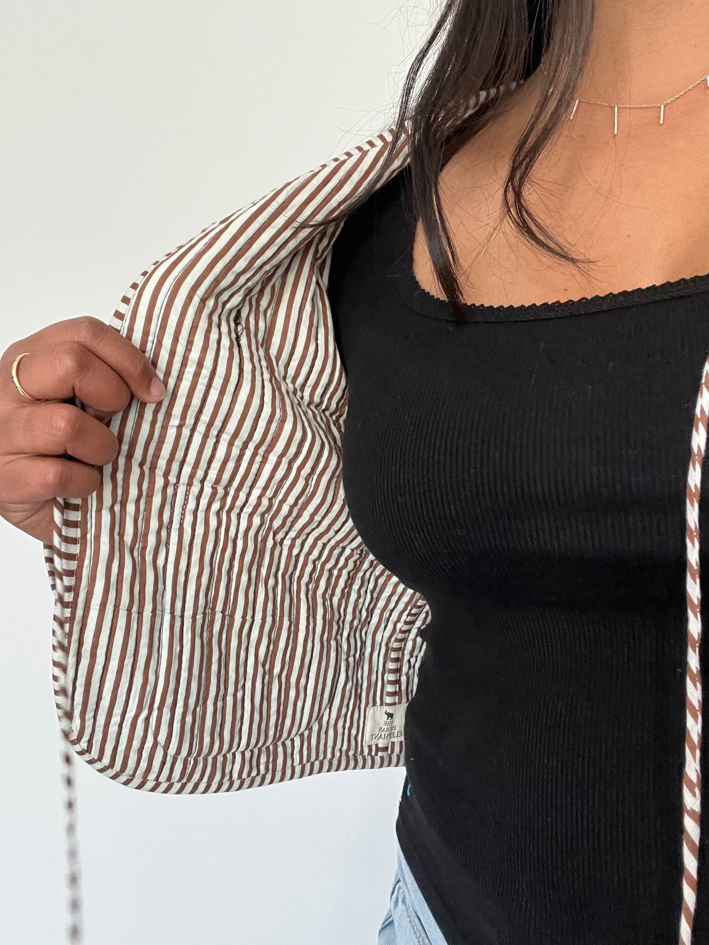 Reversible Quilted Jacket