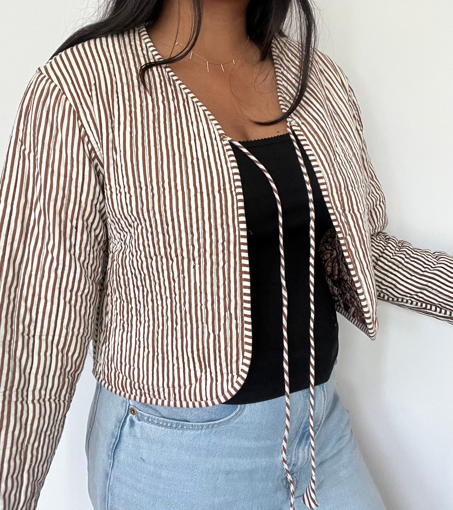 Reversible Quilted Jacket