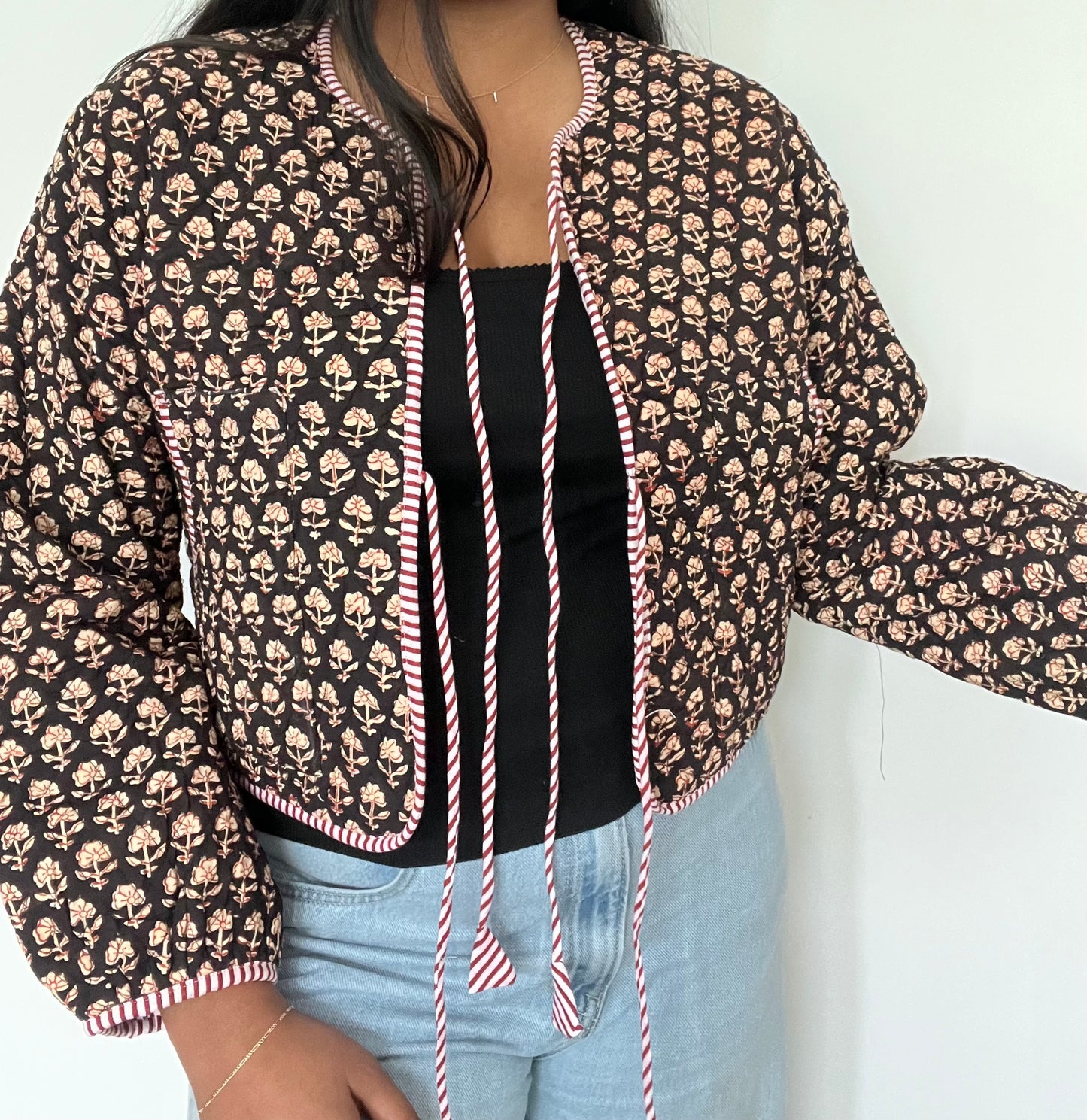Reversible Quilted Jacket