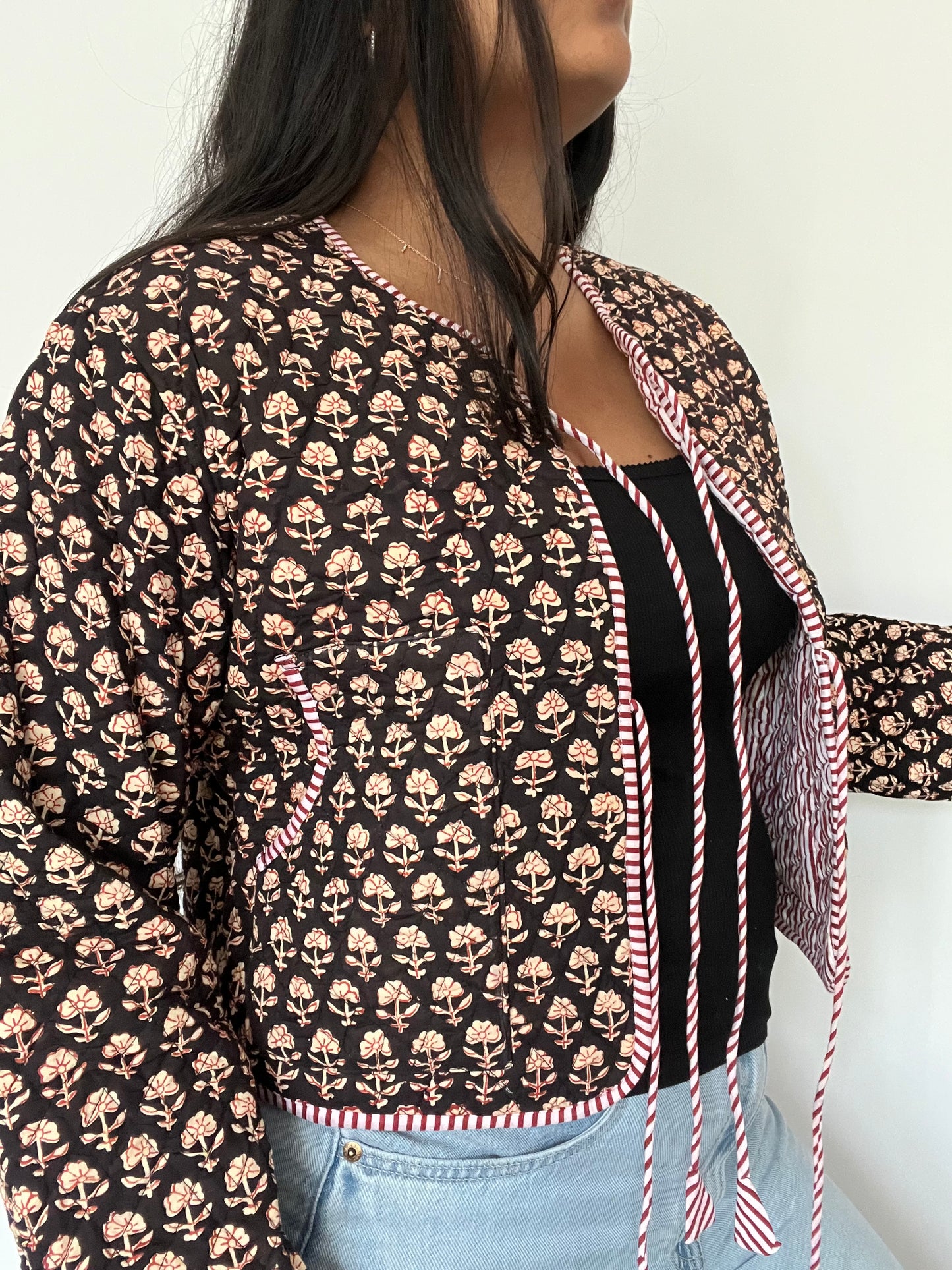 Reversible Quilted Jacket