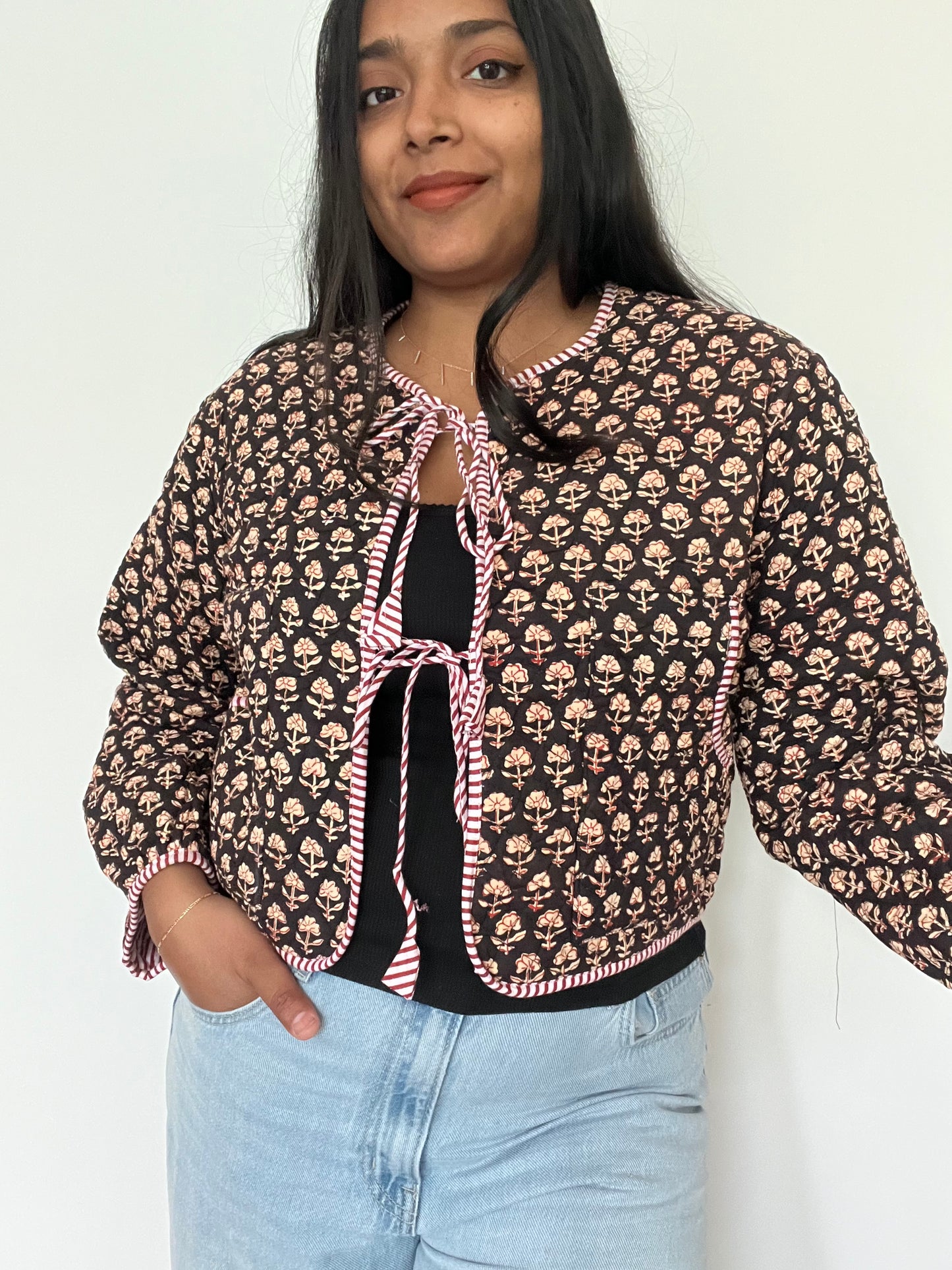 Reversible Quilted Jacket