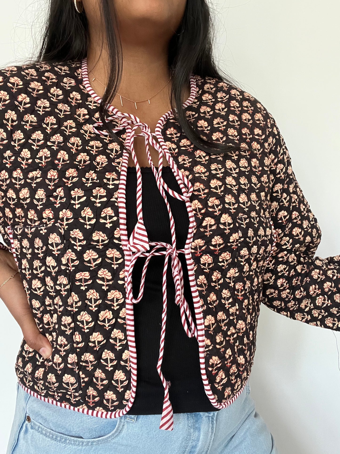 Reversible Quilted Jacket