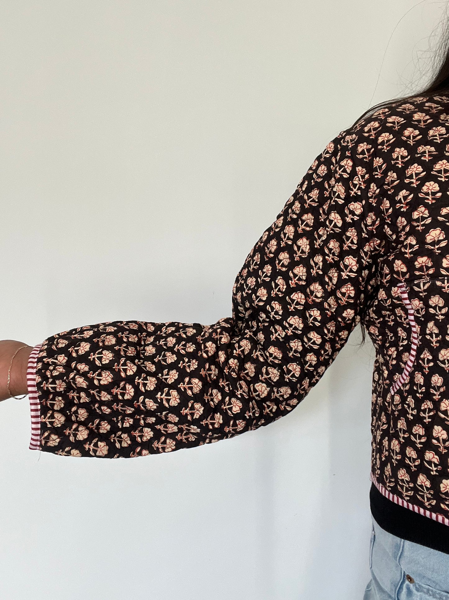 Reversible Quilted Jacket