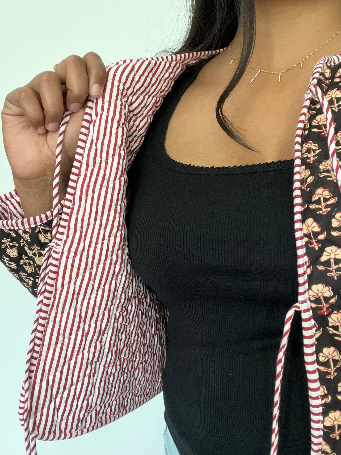 Reversible Quilted Jacket