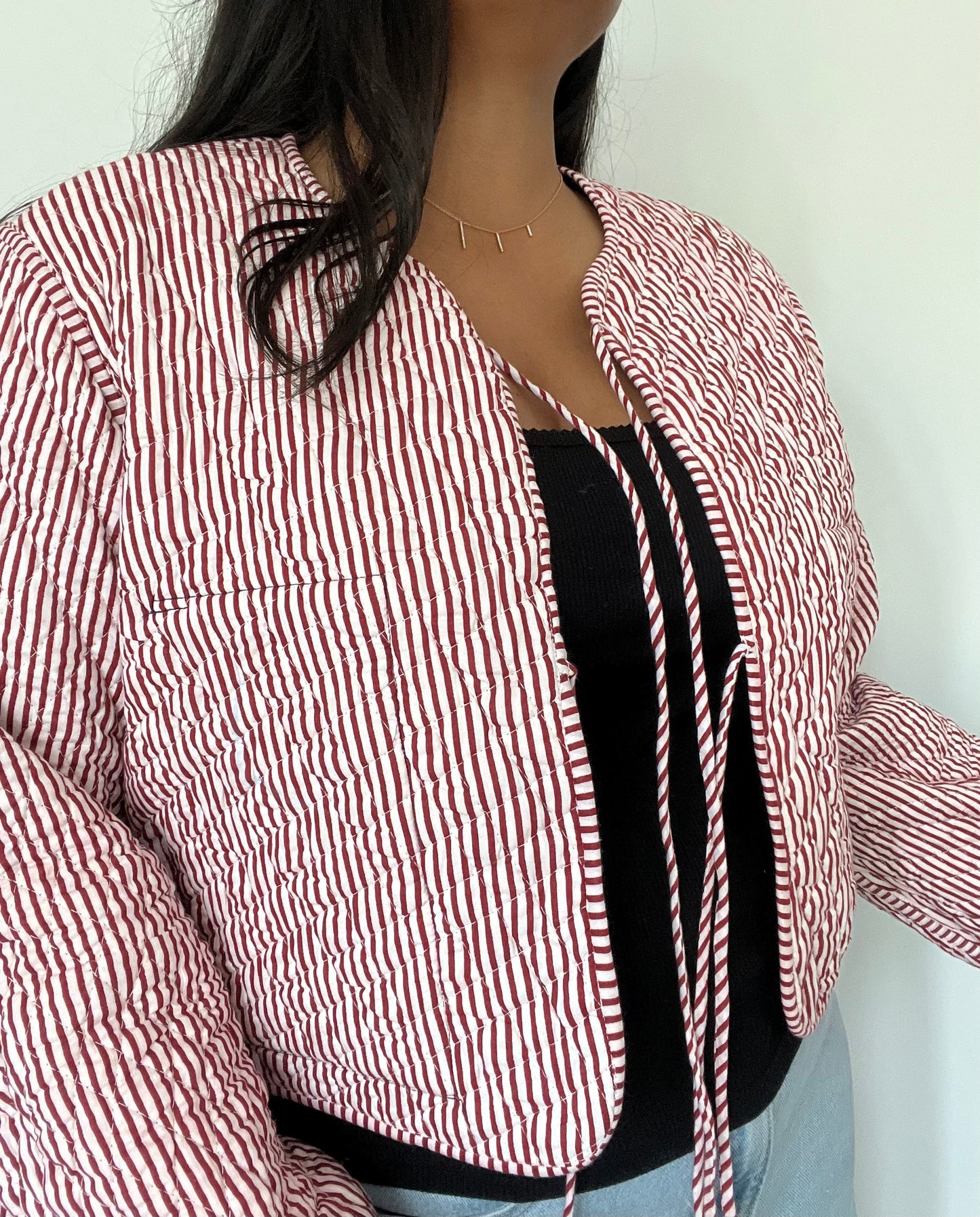 Reversible Quilted Jacket