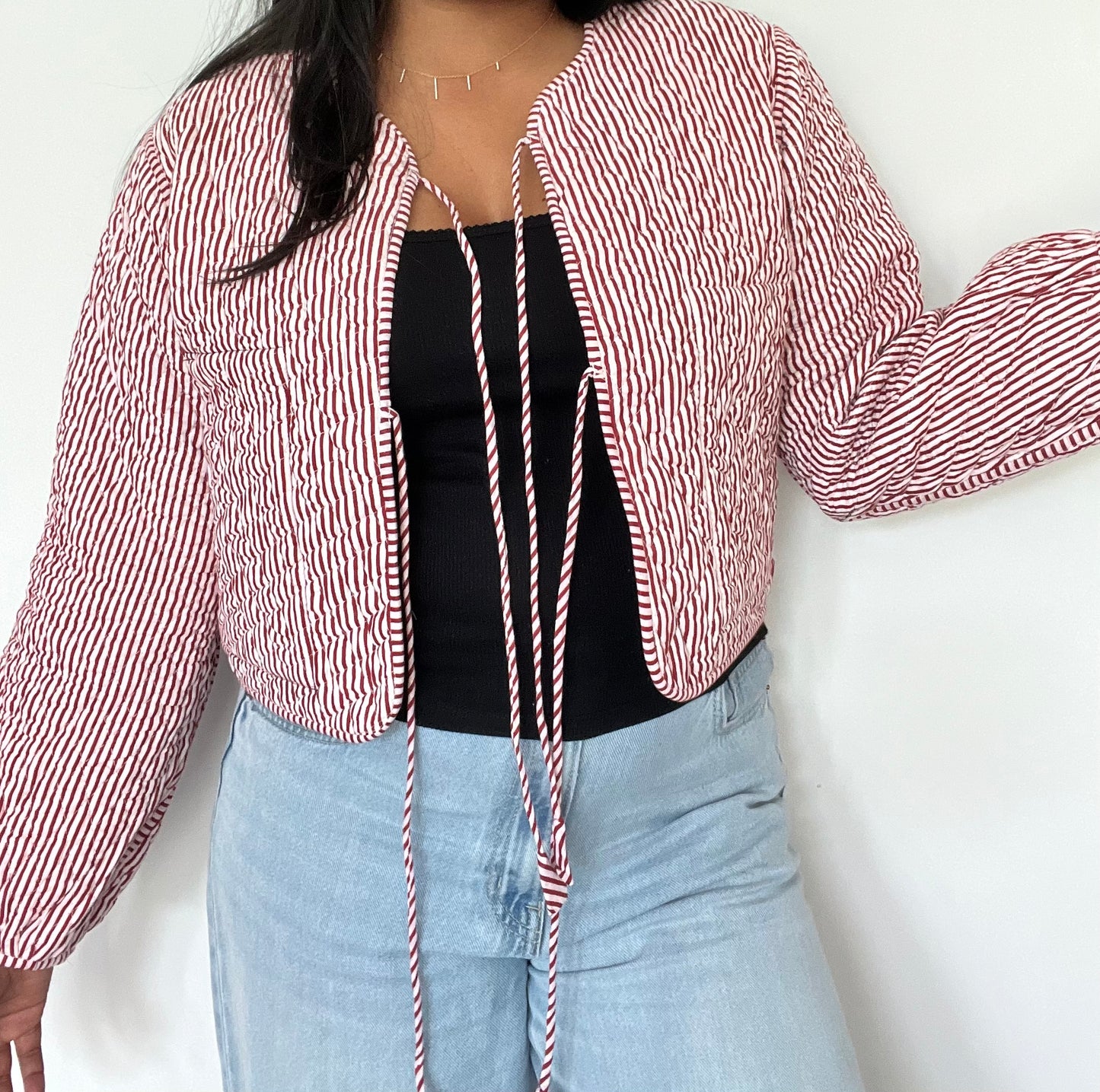 Reversible Quilted Jacket