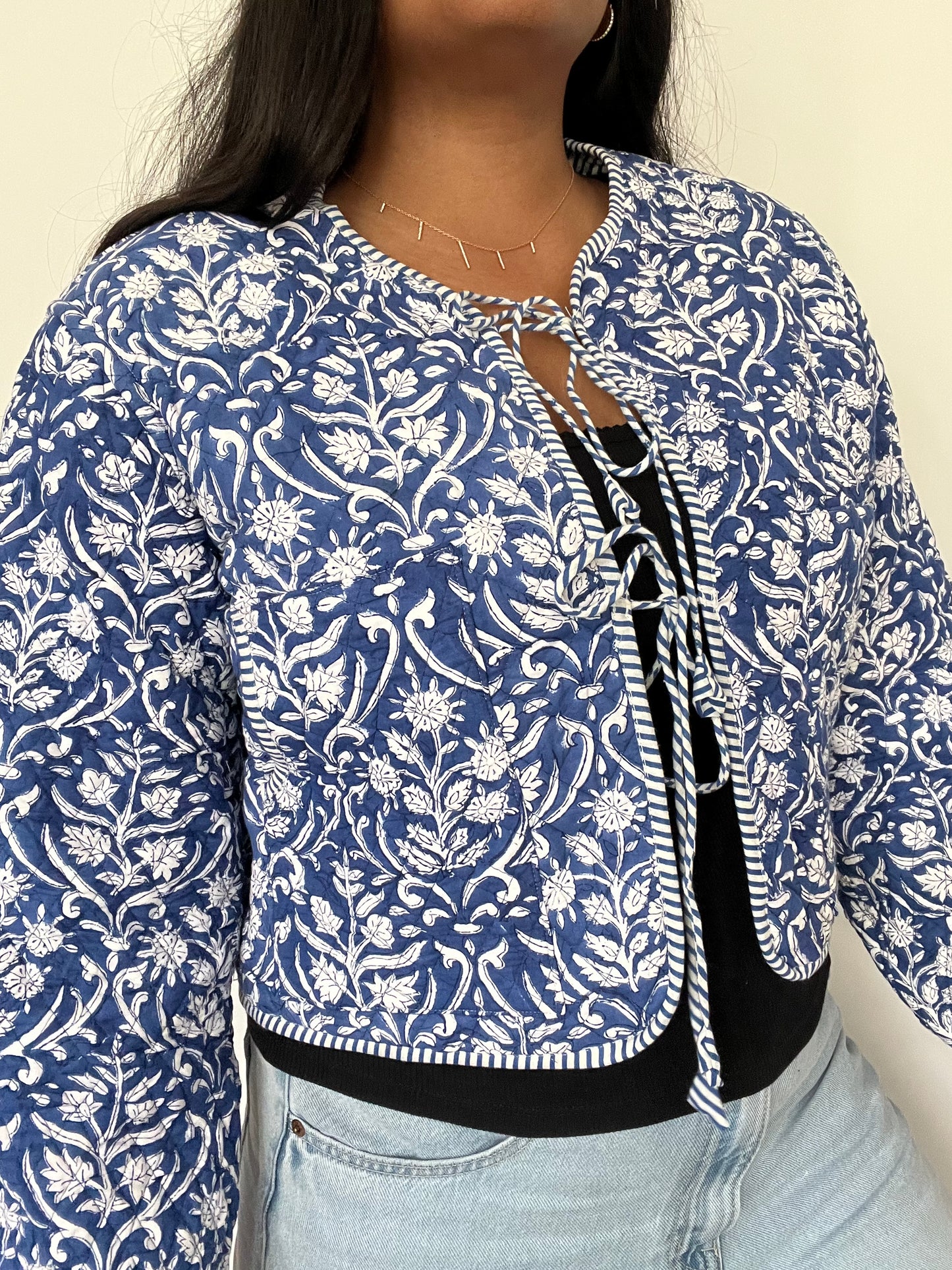 Reversible Quilted Jacket