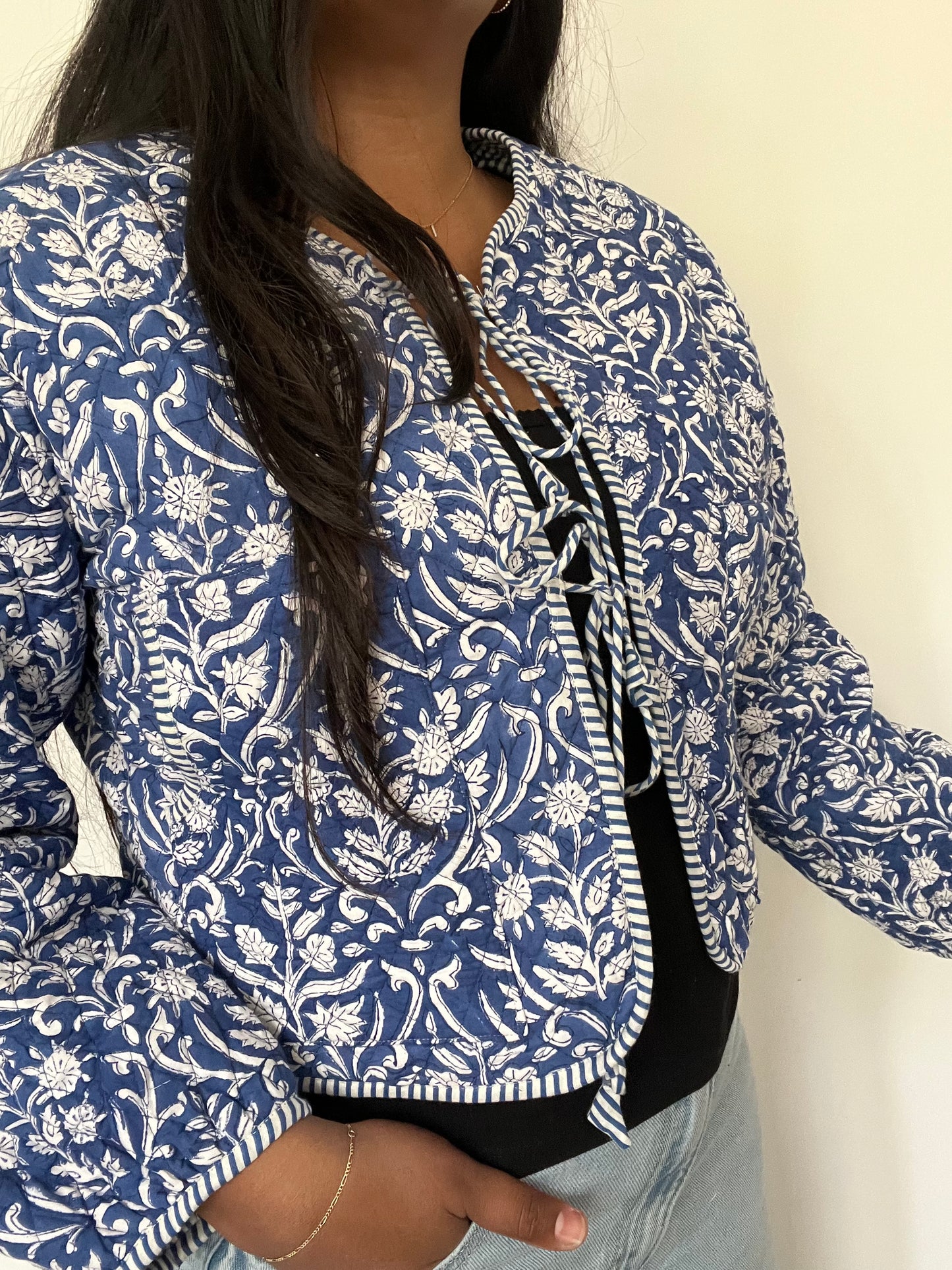 Reversible Quilted Jacket