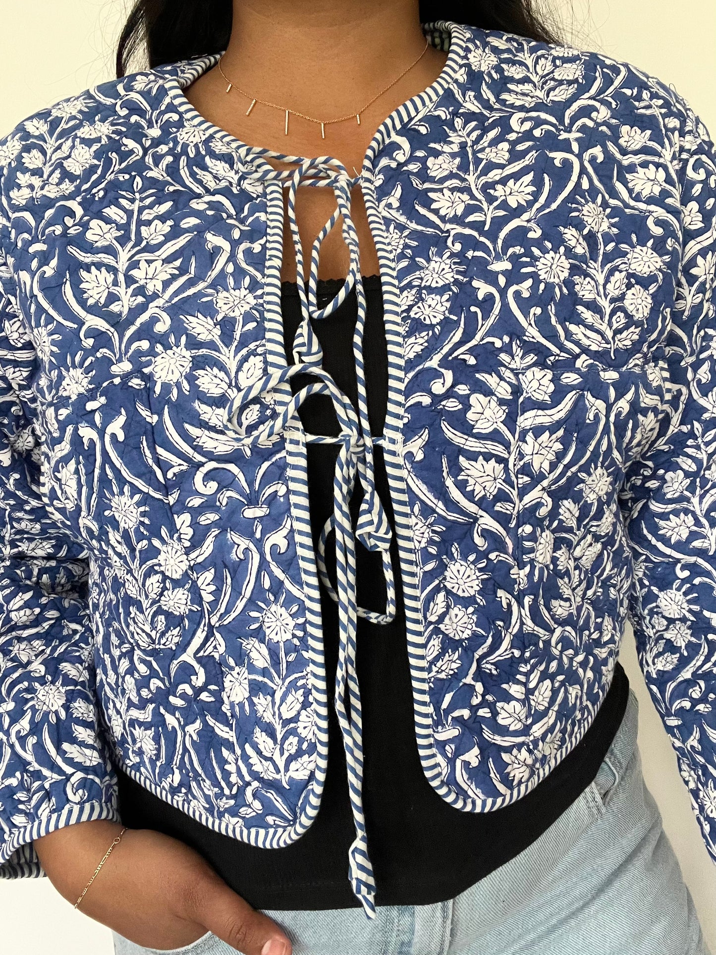 Reversible Quilted Jacket