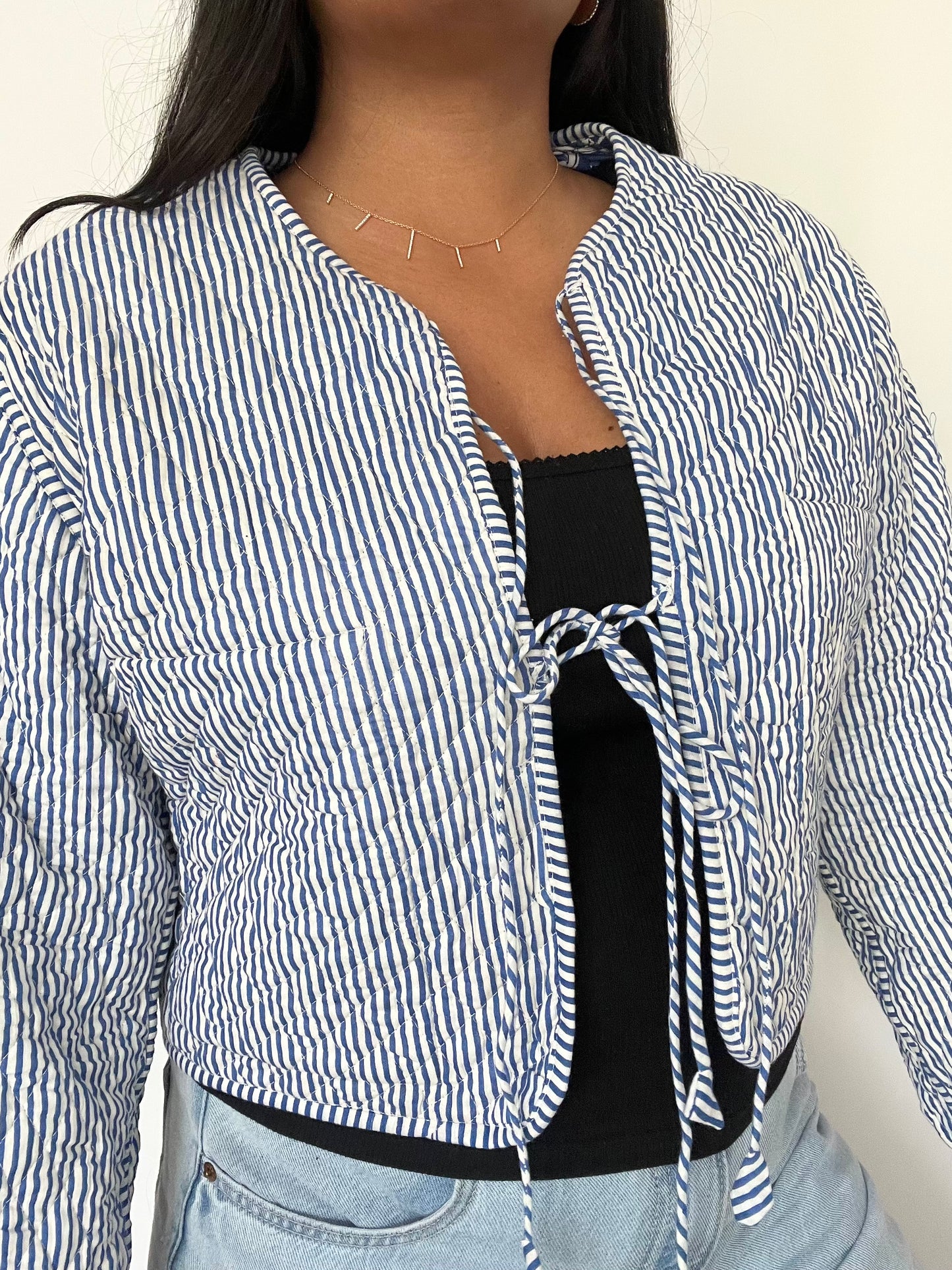Reversible Quilted Jacket