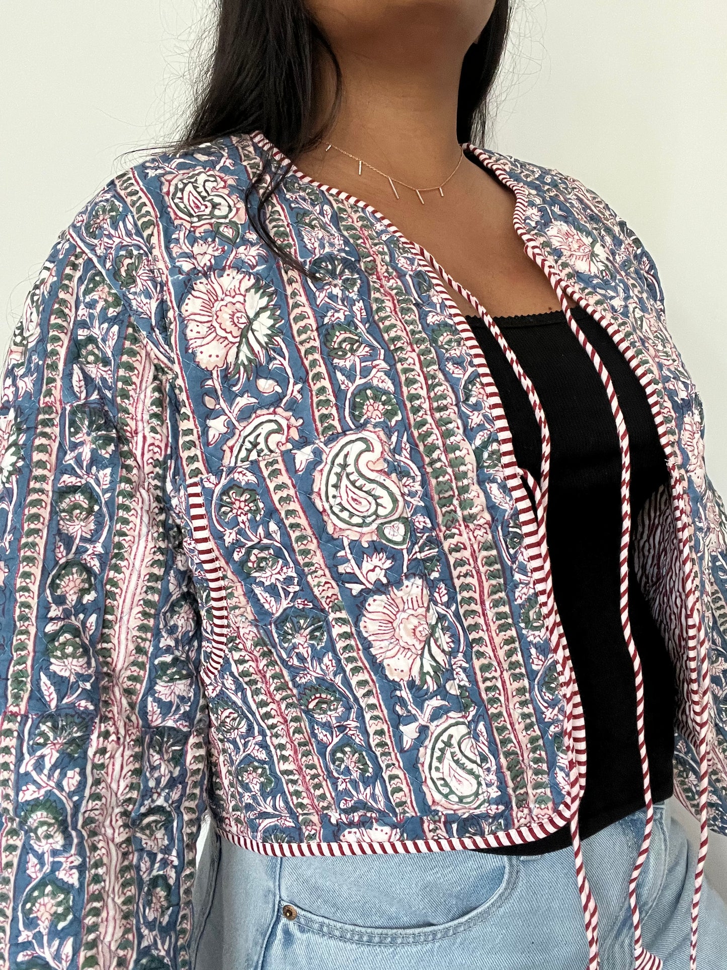 Reversible Quilted Jacket