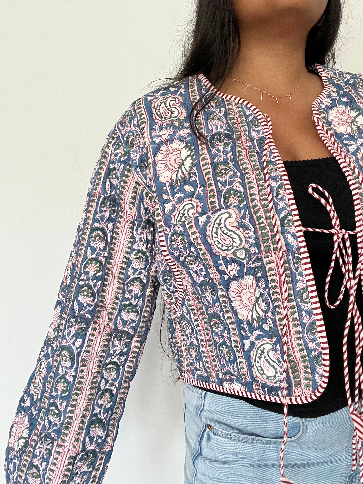 Reversible Quilted Jacket