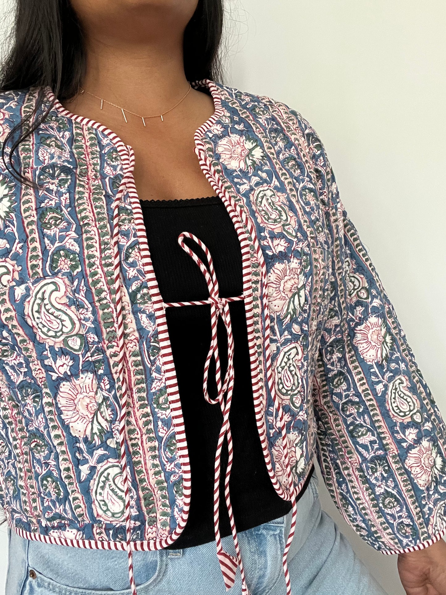 Reversible Quilted Jacket
