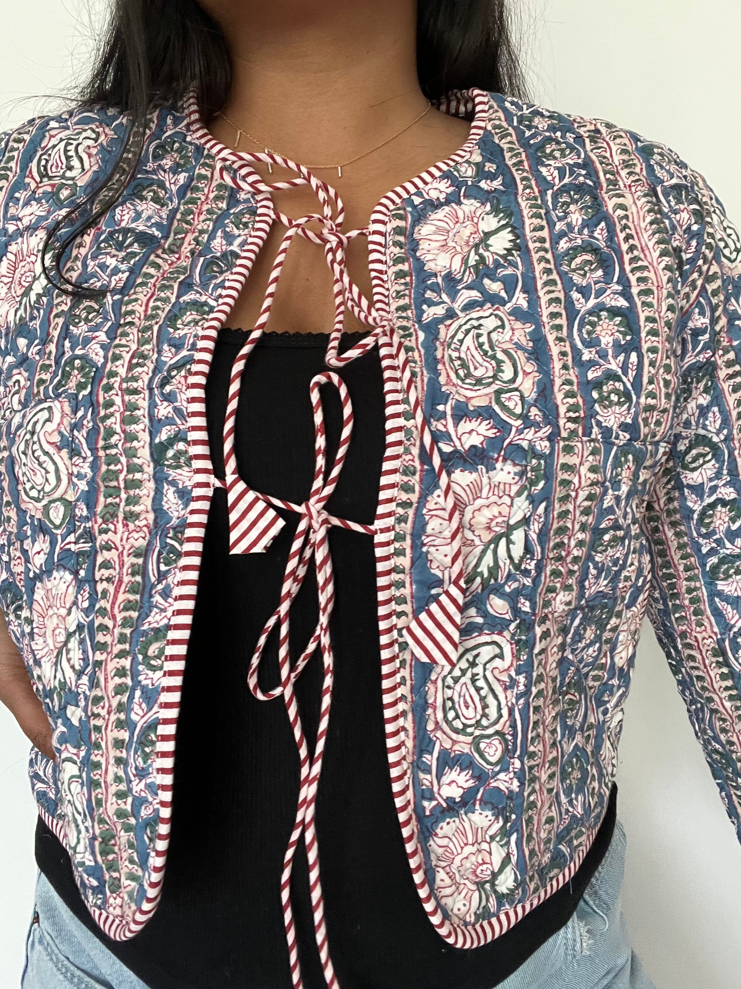 Reversible Quilted Jacket