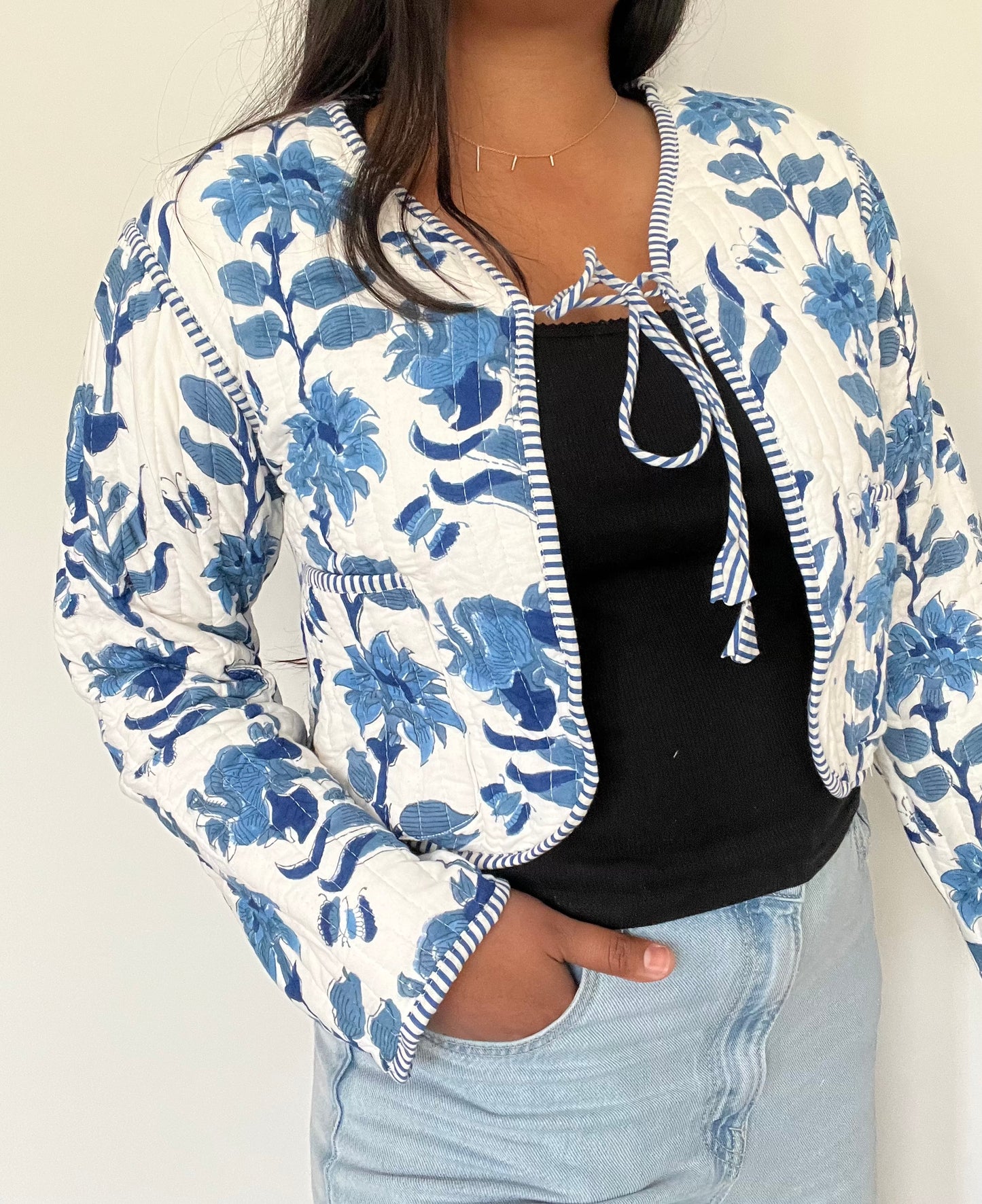 Reversible Quilted Jacket
