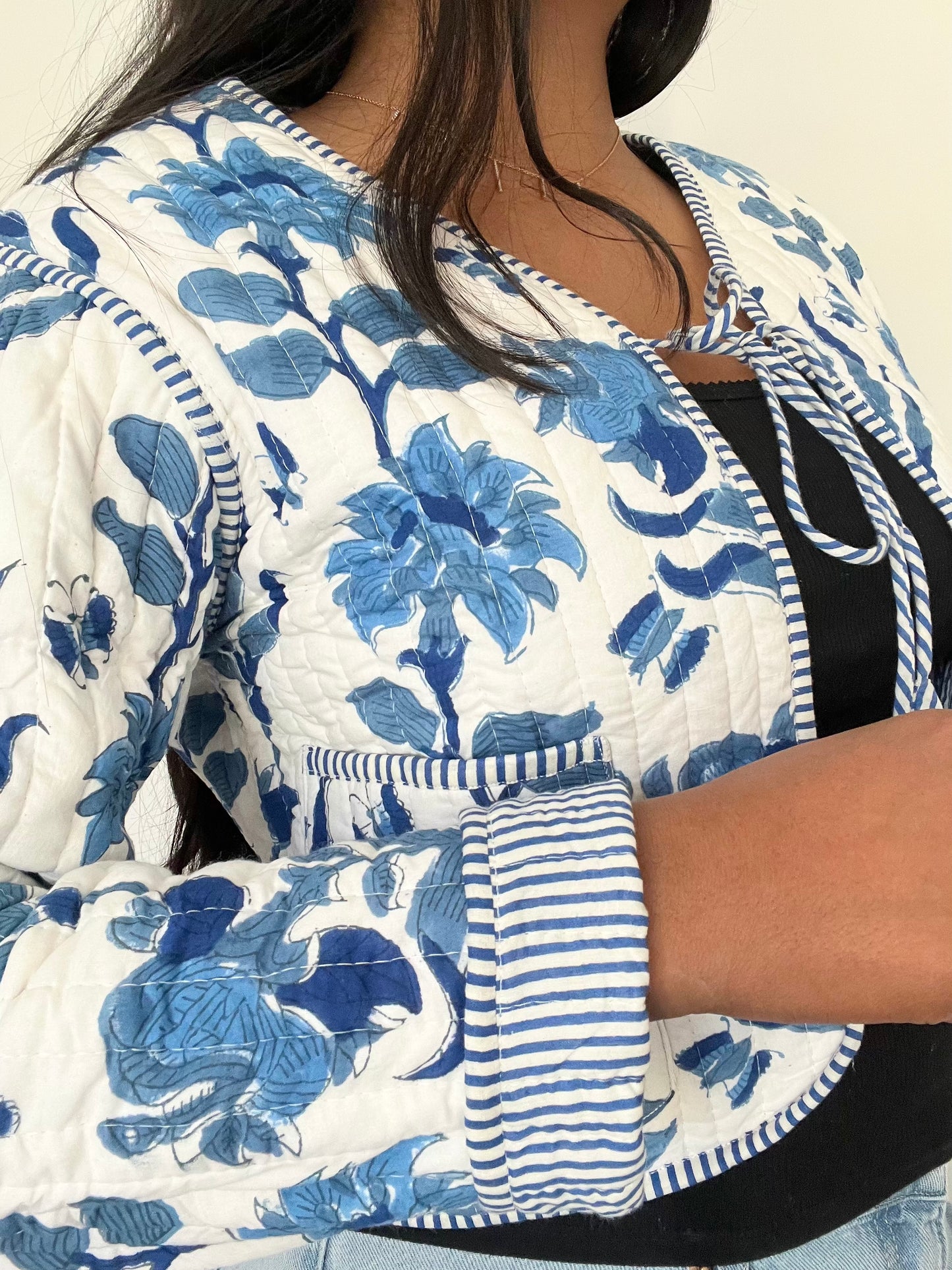 Reversible Quilted Jacket