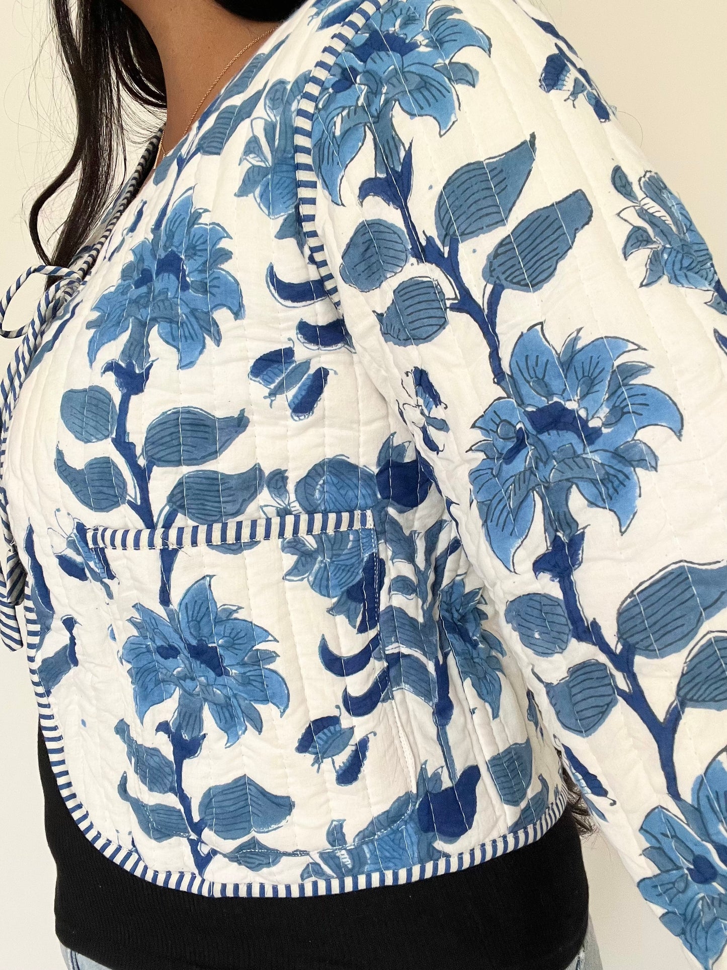Reversible Quilted Jacket