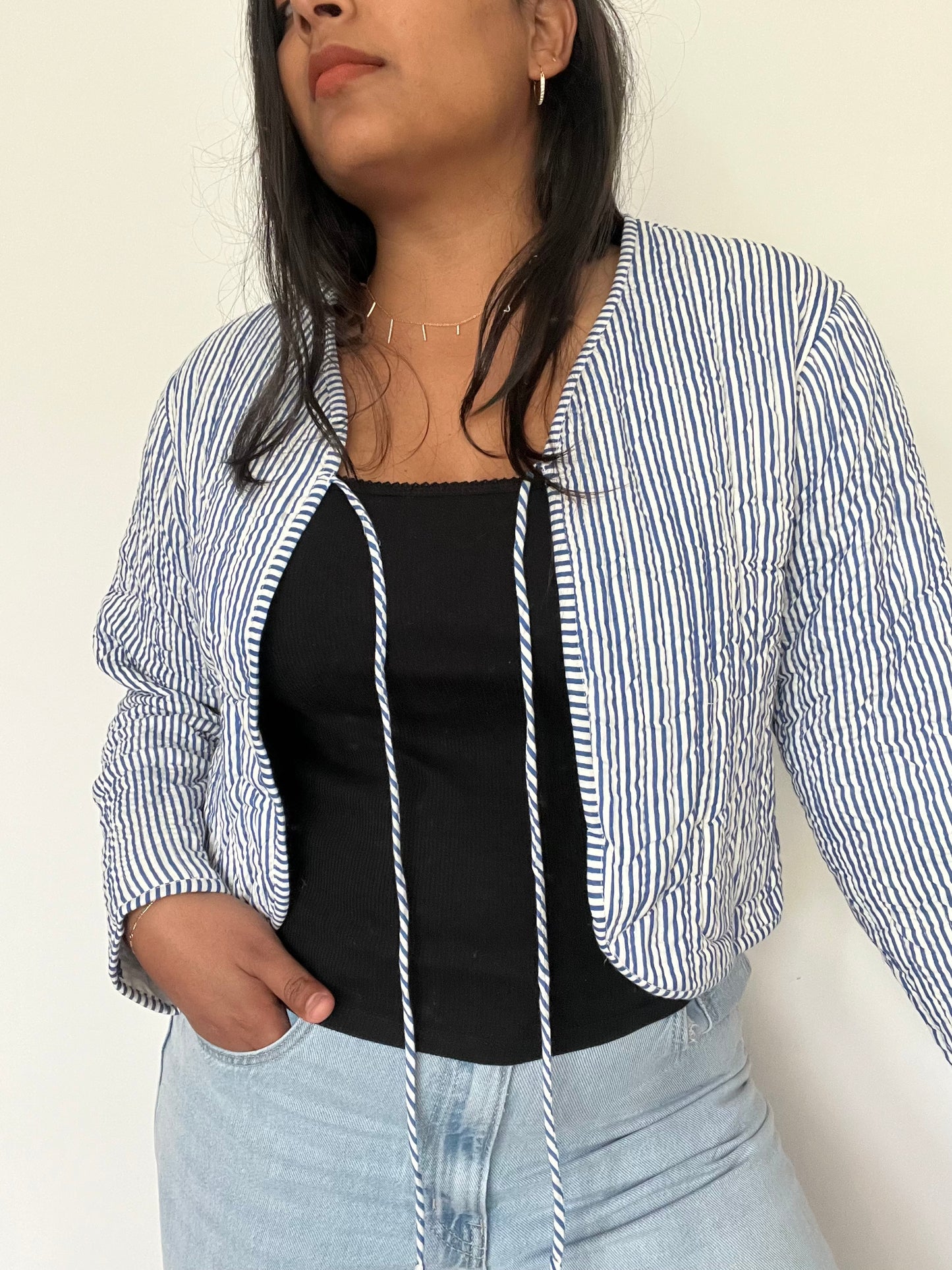 Reversible Quilted Jacket