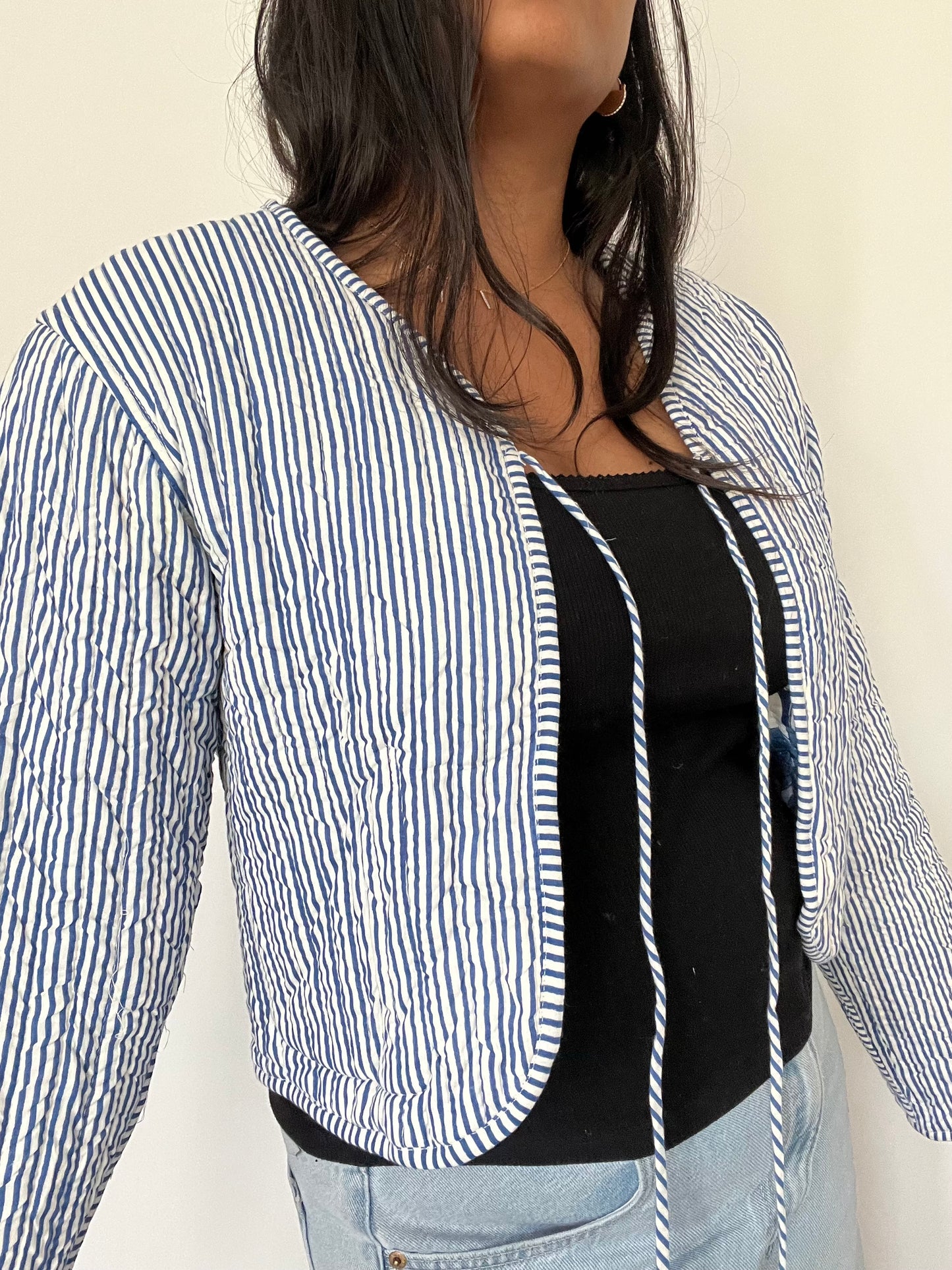 Reversible Quilted Jacket
