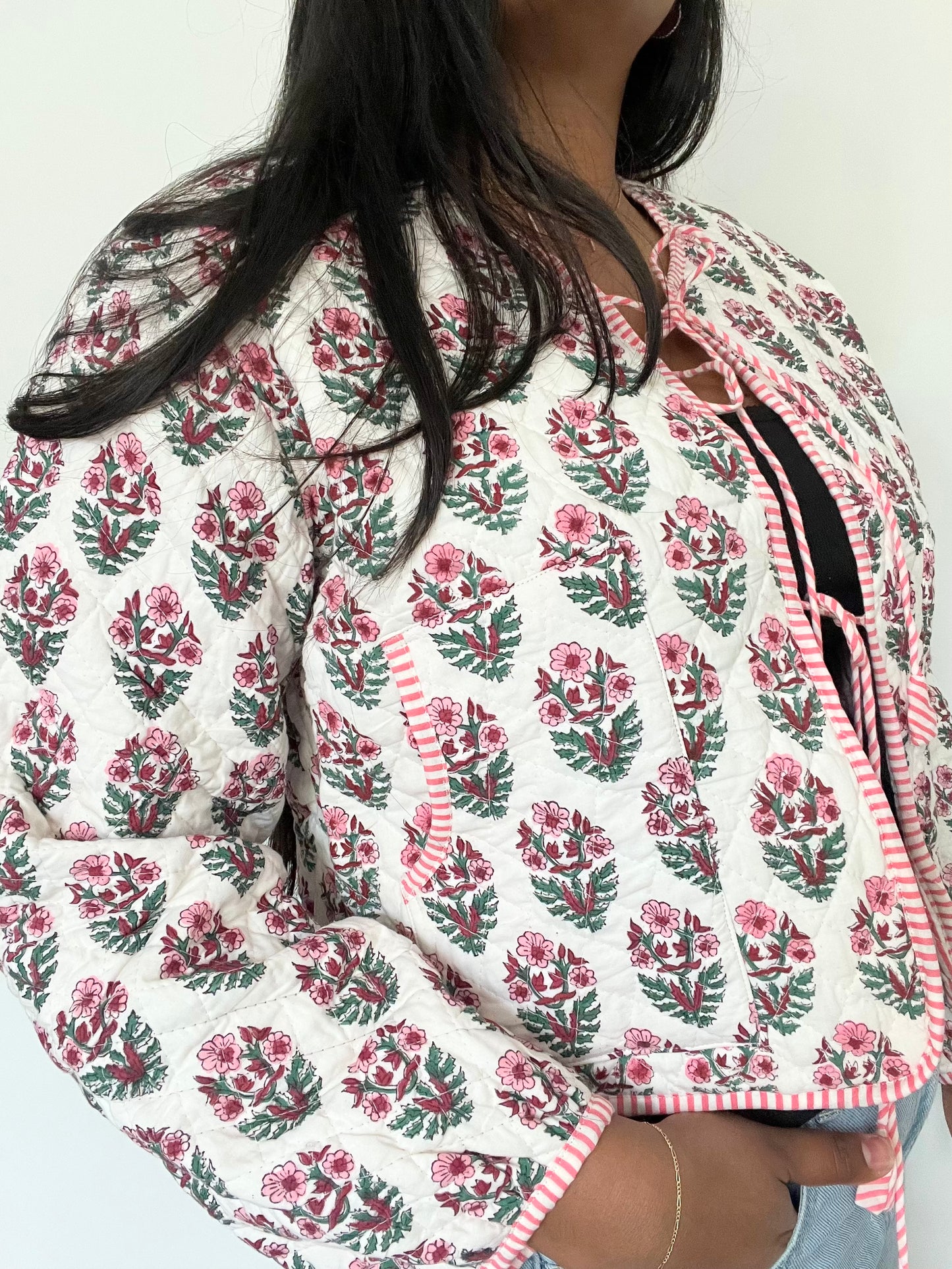 Reversible Quilted Jacket