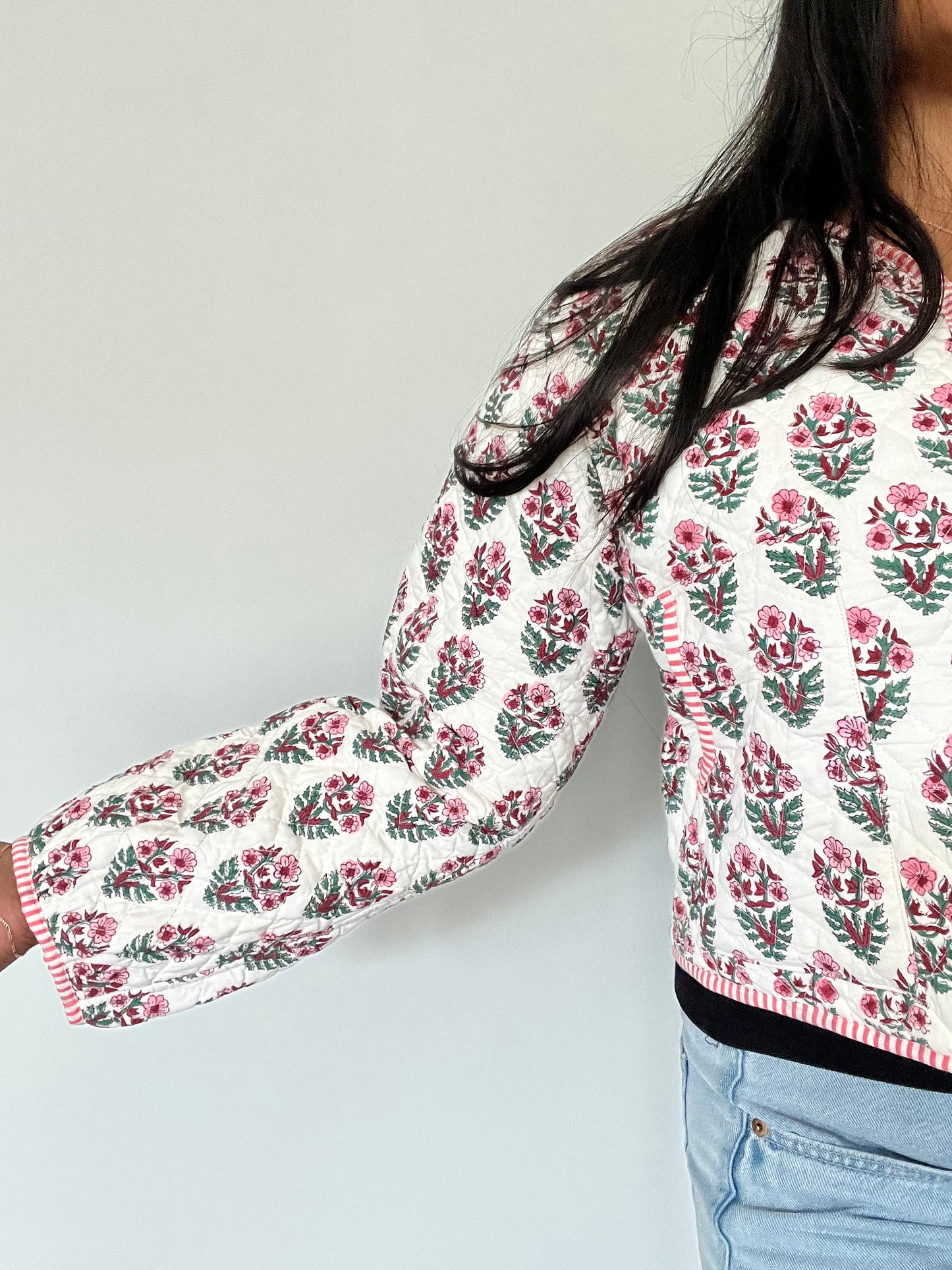 Reversible Quilted Jacket