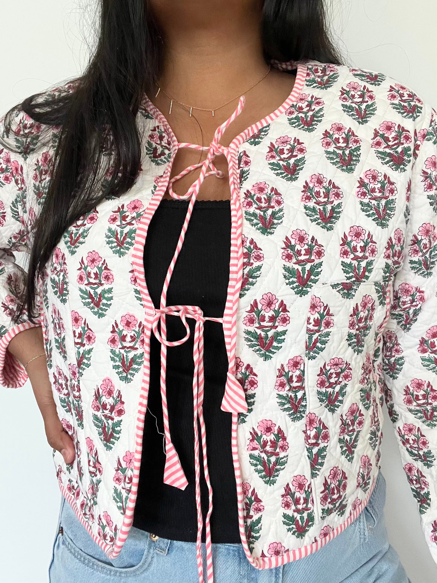 Reversible Quilted Jacket