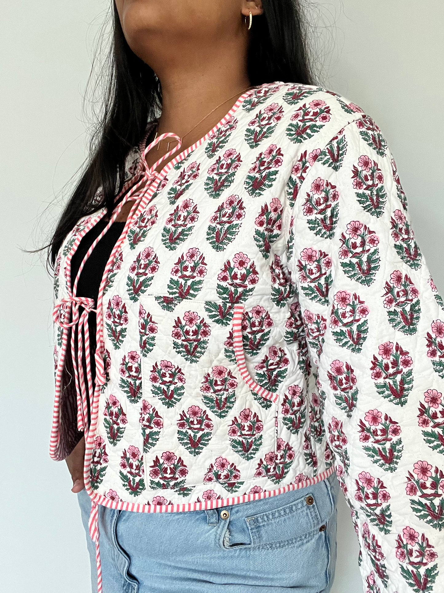 Reversible Quilted Jacket