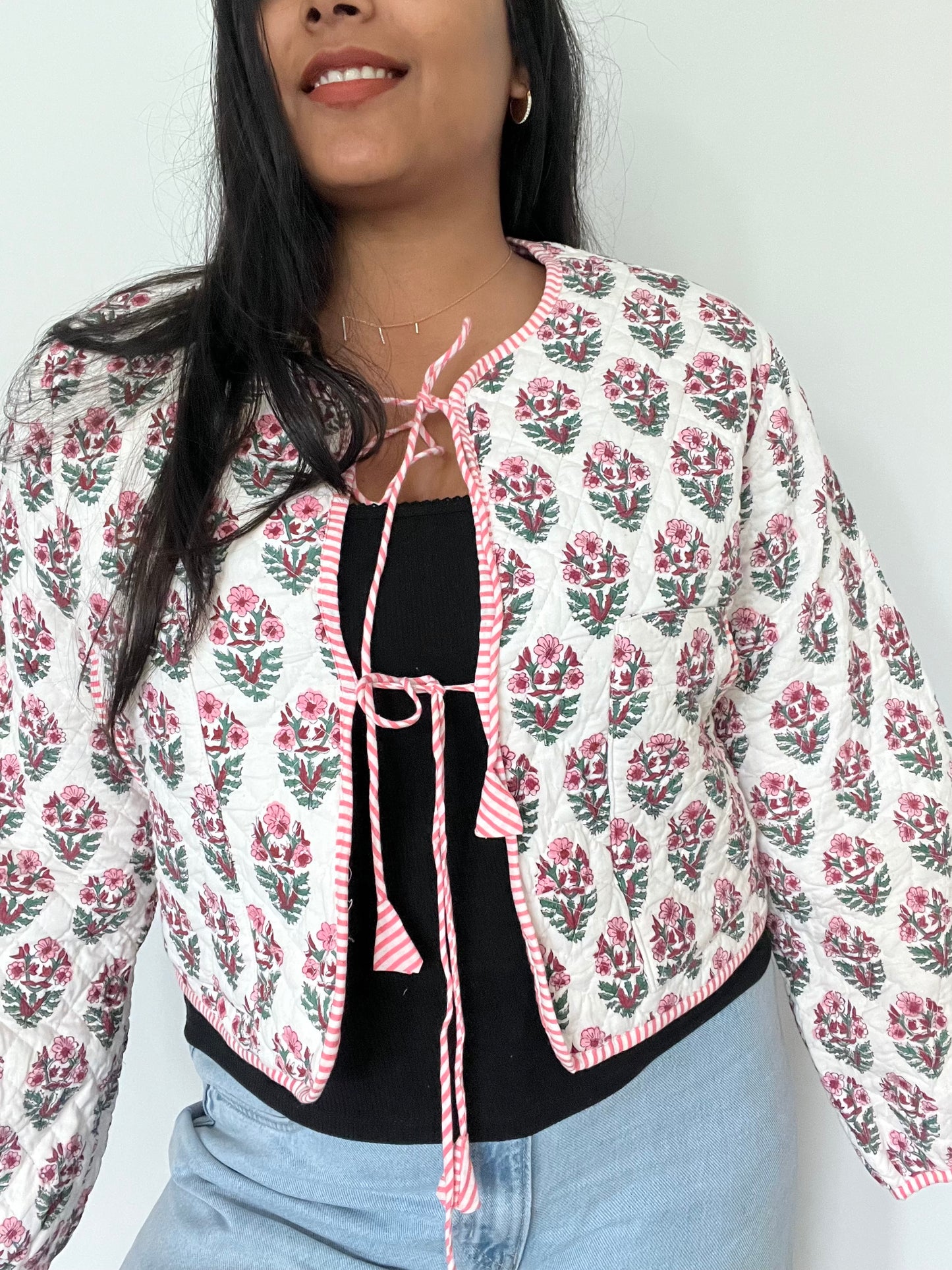 Reversible Quilted Jacket