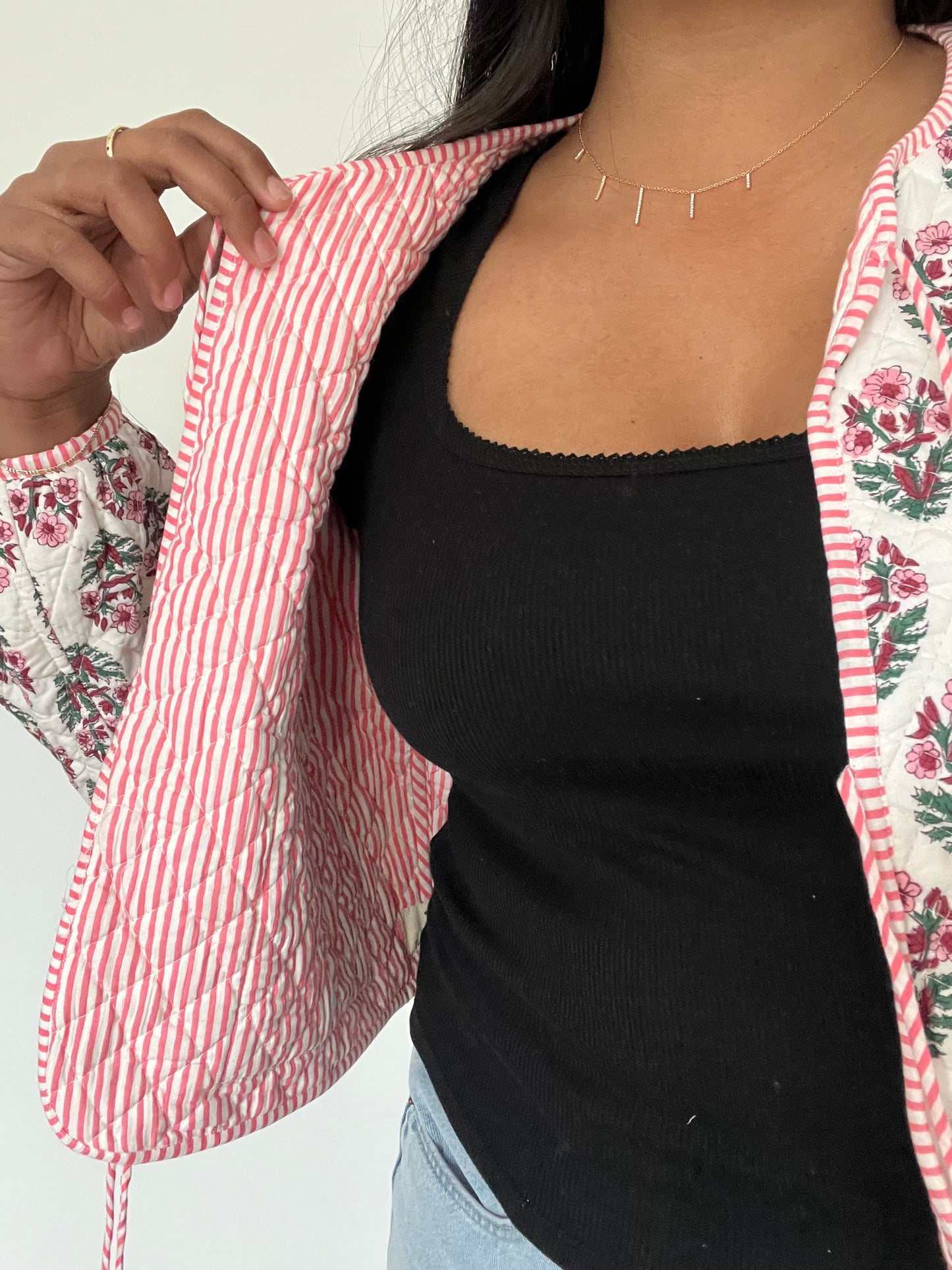 Reversible Quilted Jacket