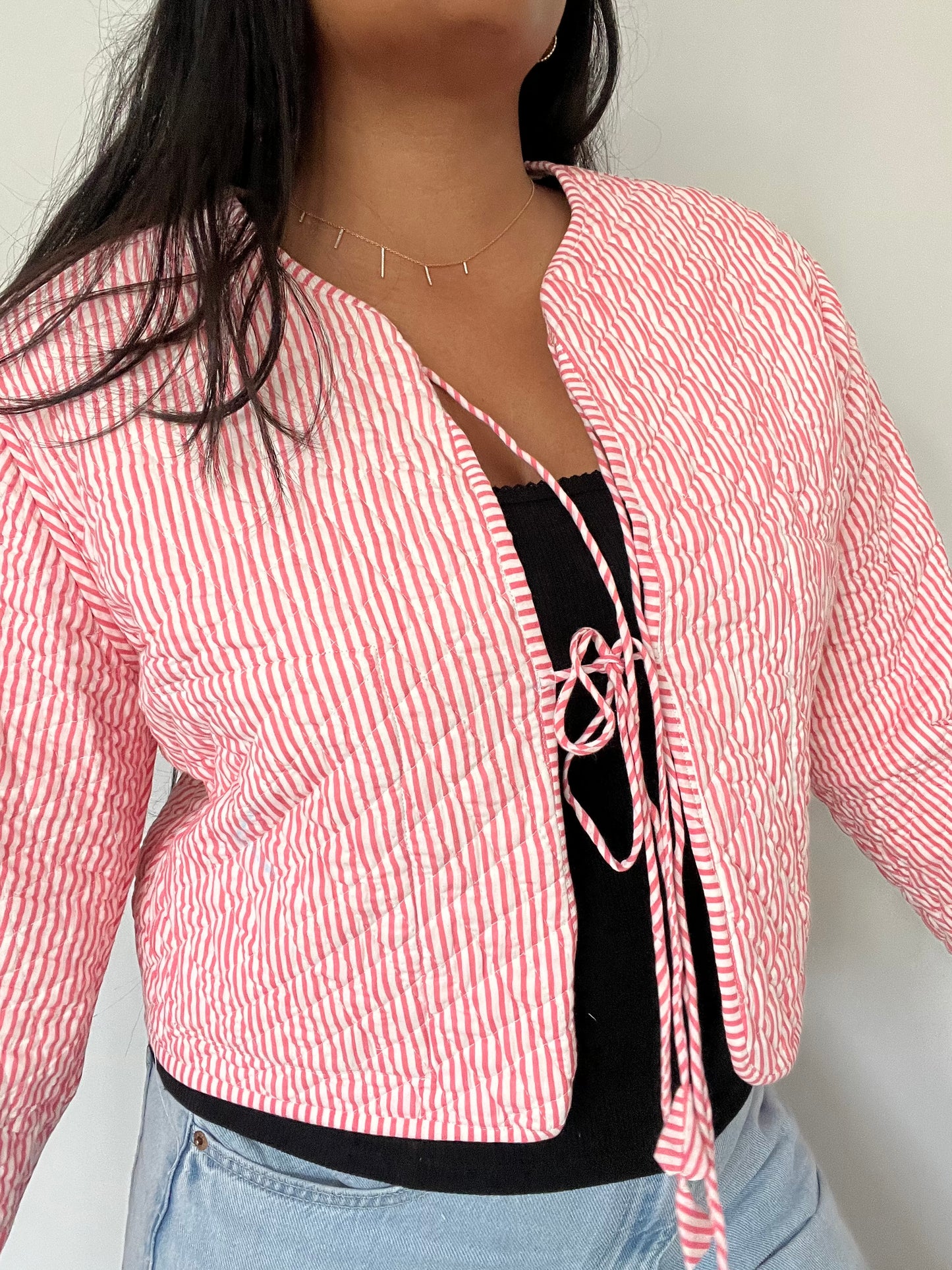 Reversible Quilted Jacket