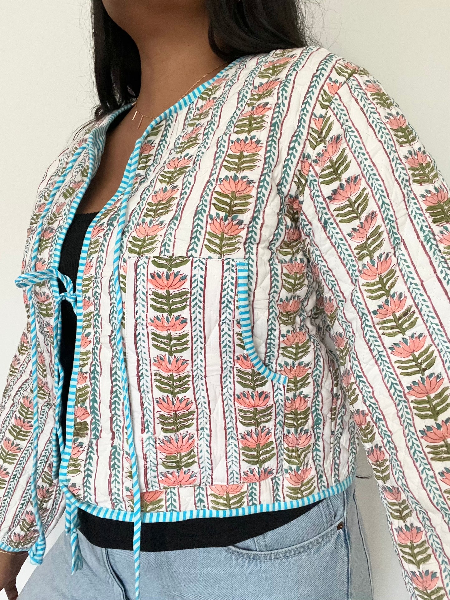 Reversible Quilted Jacket