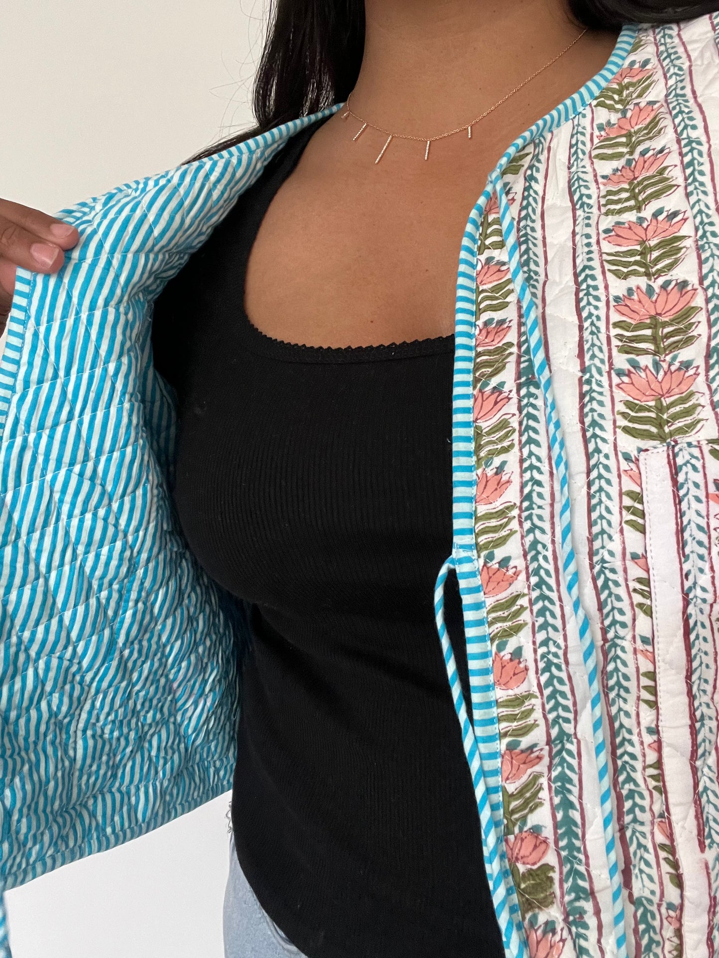 Reversible Quilted Jacket