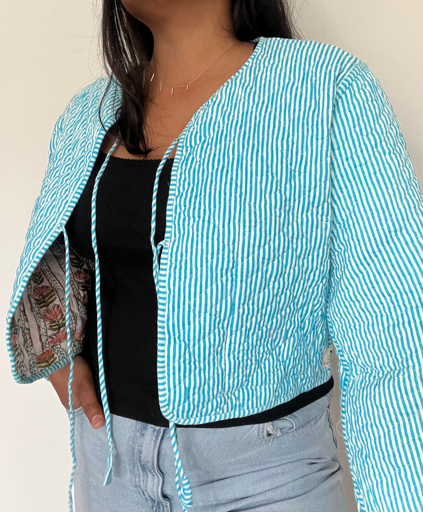 Reversible Quilted Jacket