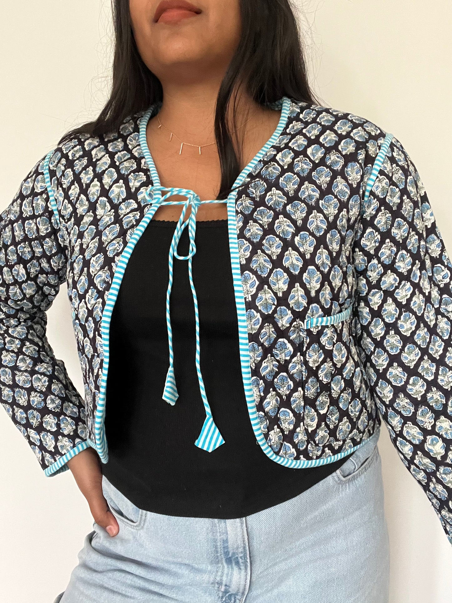 Reversible Quilted Jacket