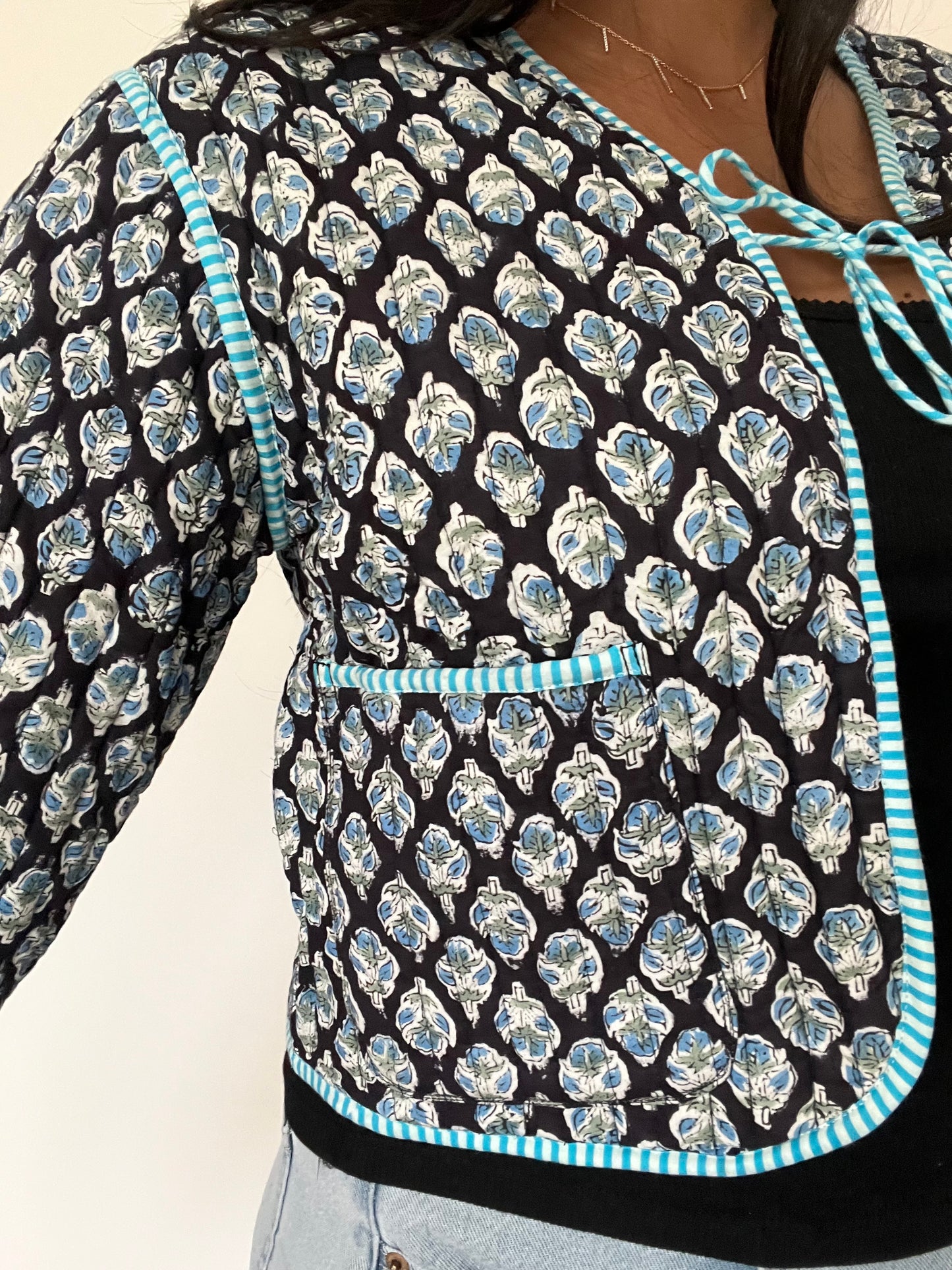 Reversible Quilted Jacket