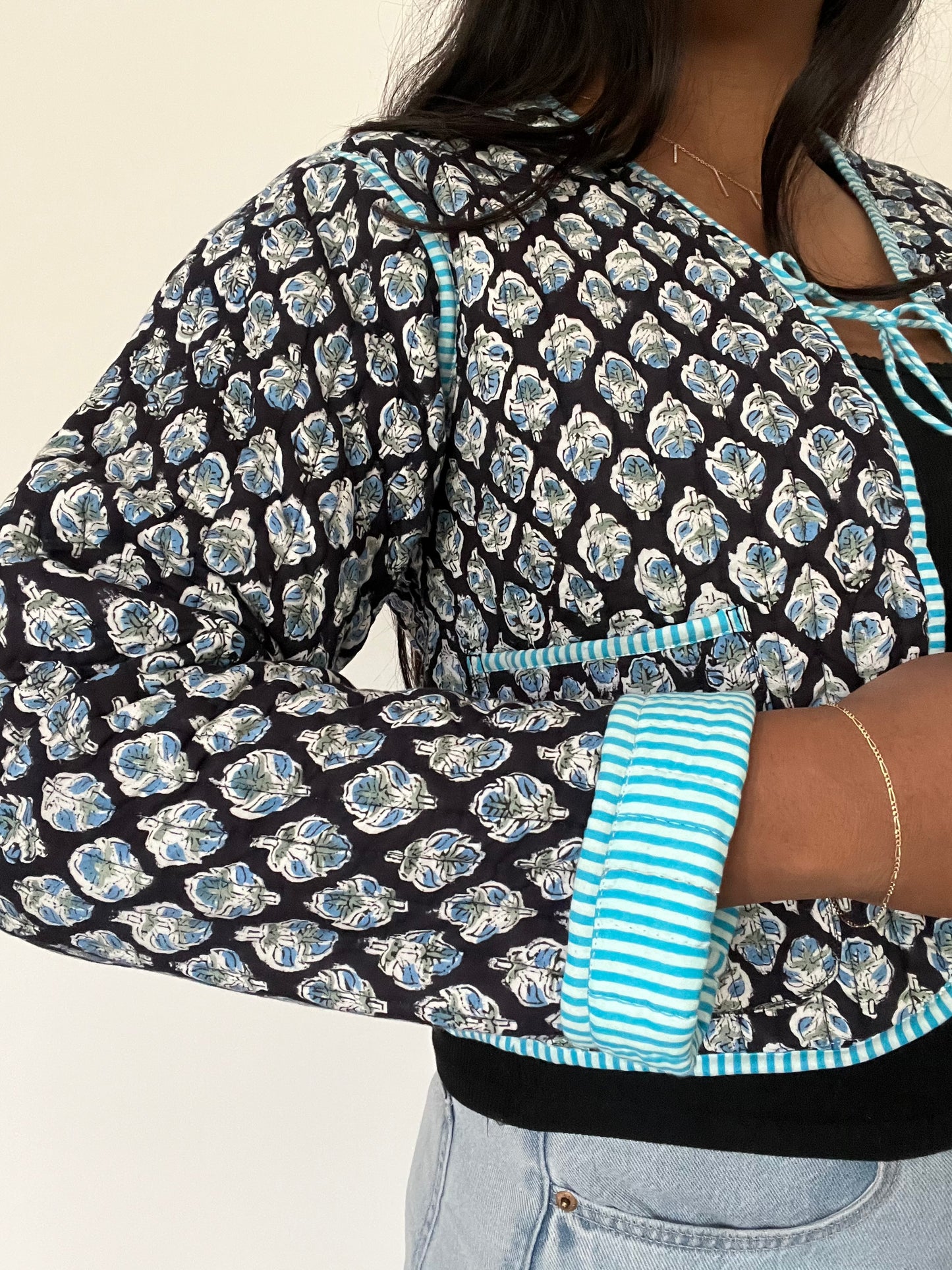 Reversible Quilted Jacket
