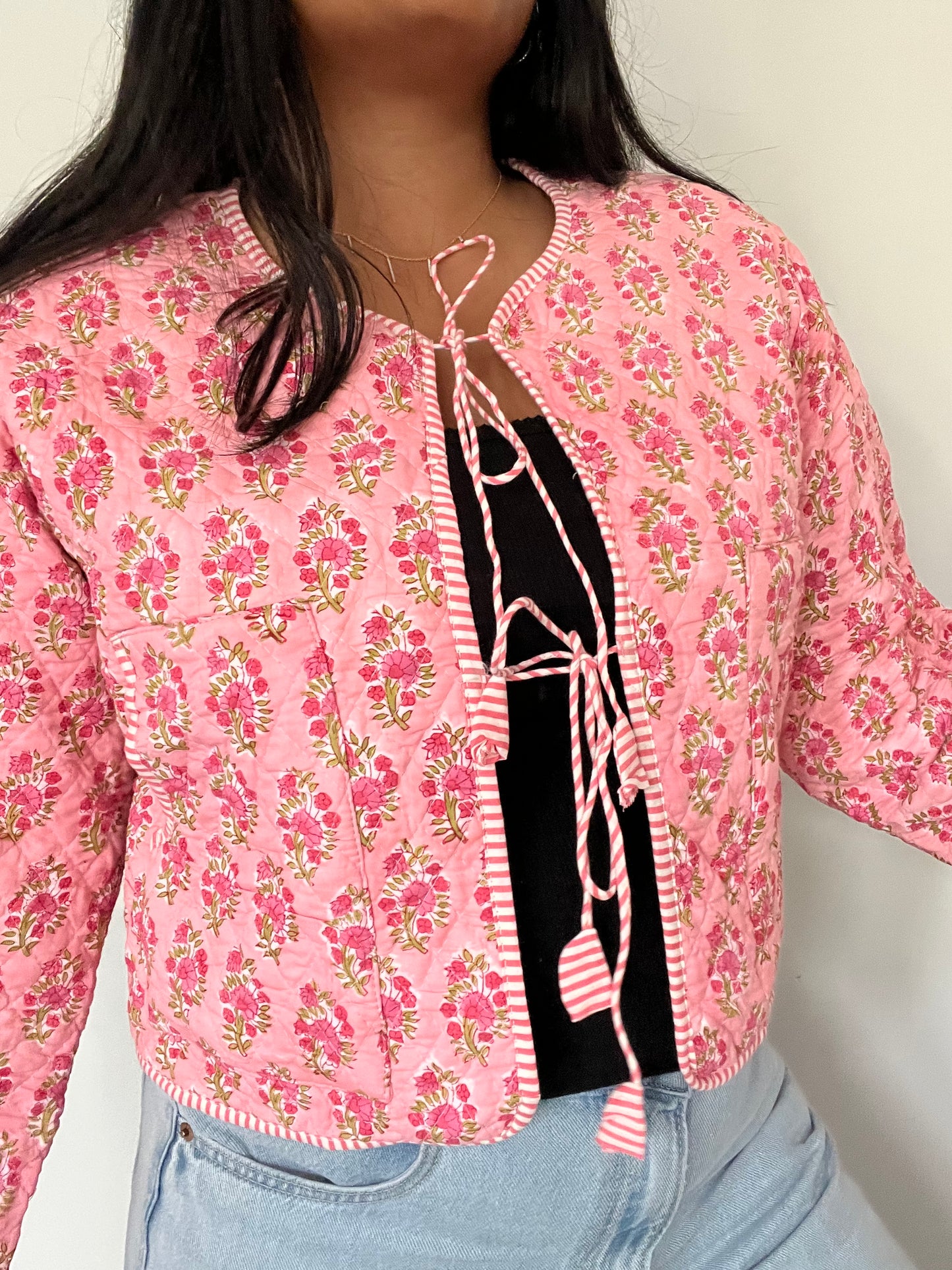 Reversible Quilted Jacket